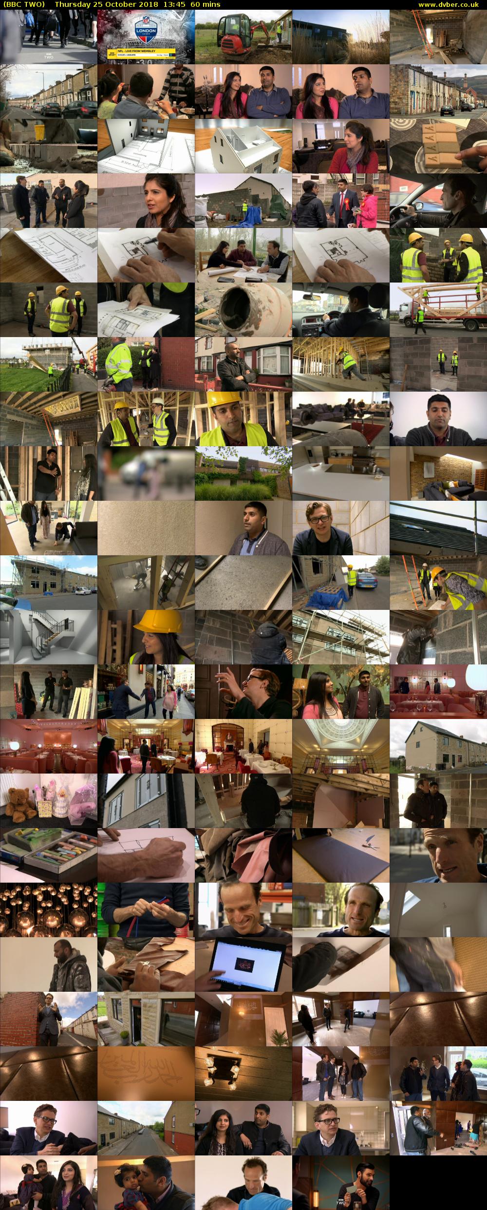 BBC TWO (BBC TWO) Thursday 25 October 2018 13:45 - 14:45