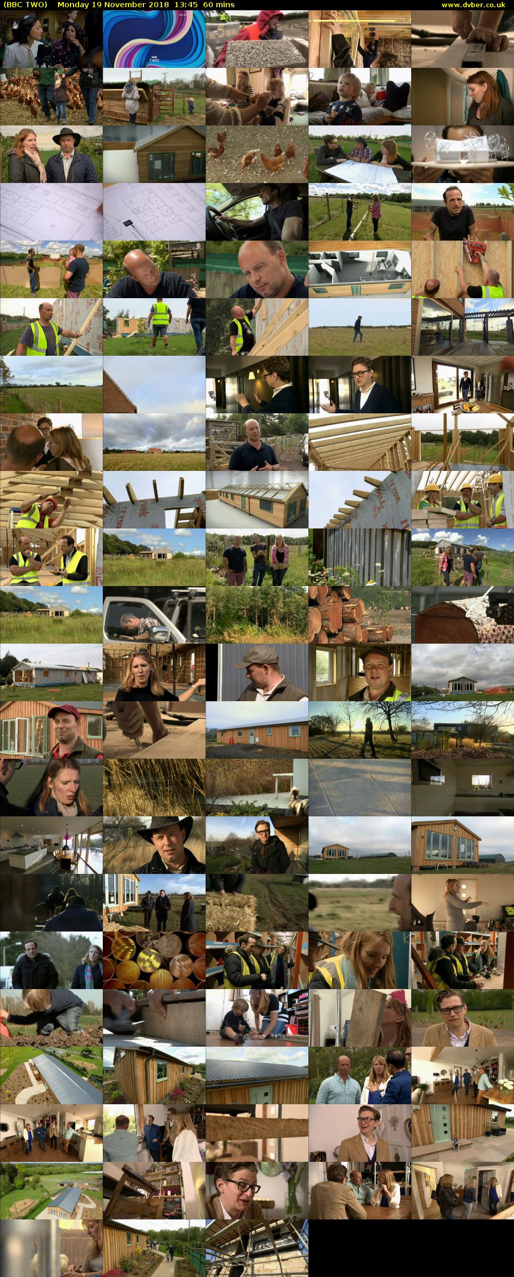 BBC TWO (BBC TWO) Monday 19 November 2018 13:45 - 14:45