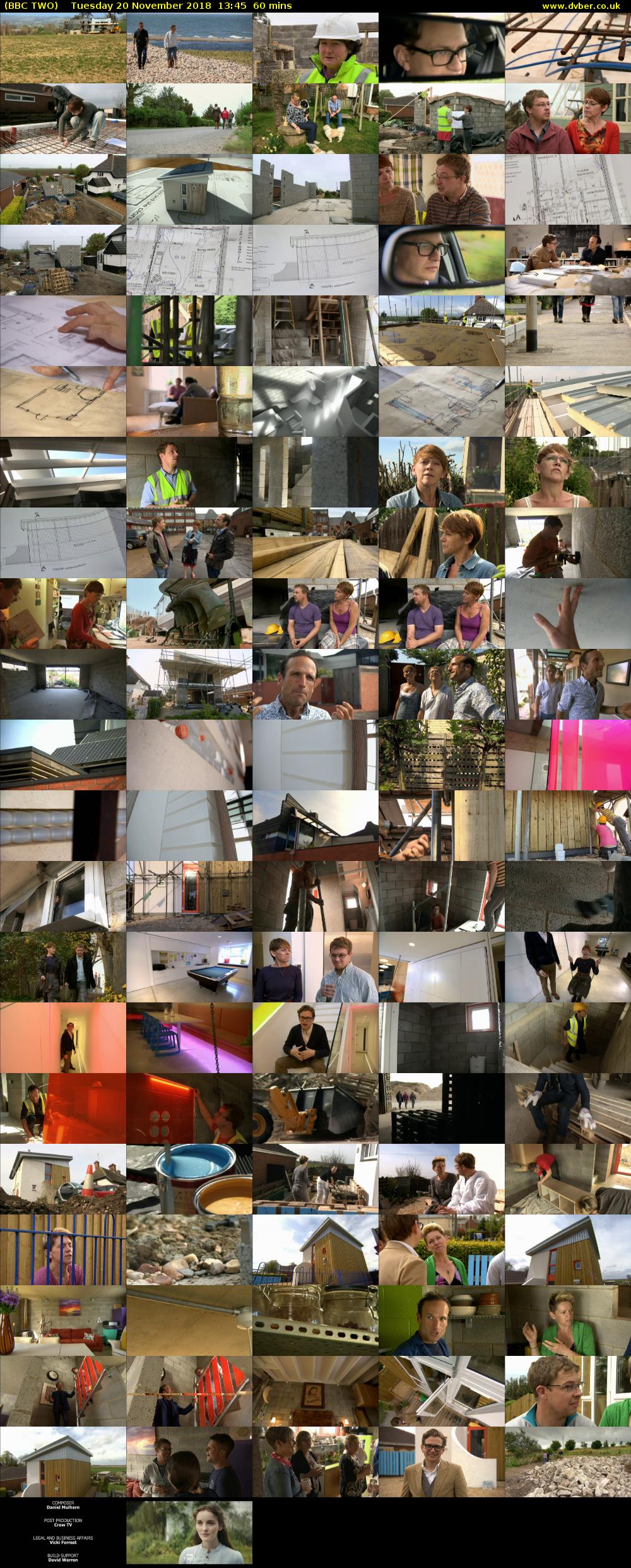 BBC TWO (BBC TWO) Tuesday 20 November 2018 13:45 - 14:45