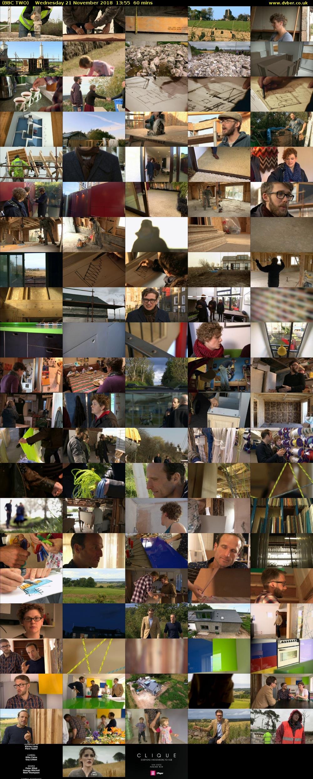 BBC TWO (BBC TWO) Wednesday 21 November 2018 13:55 - 14:55