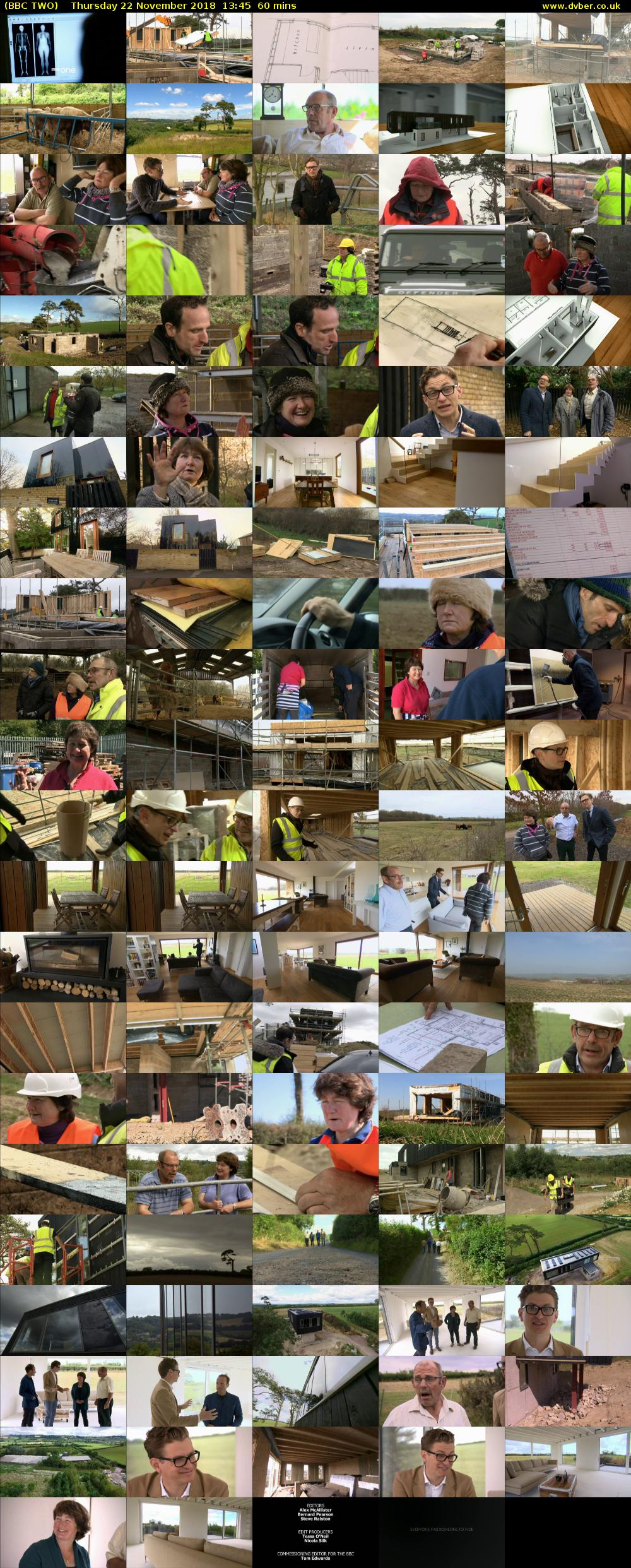 BBC TWO (BBC TWO) Thursday 22 November 2018 13:45 - 14:45