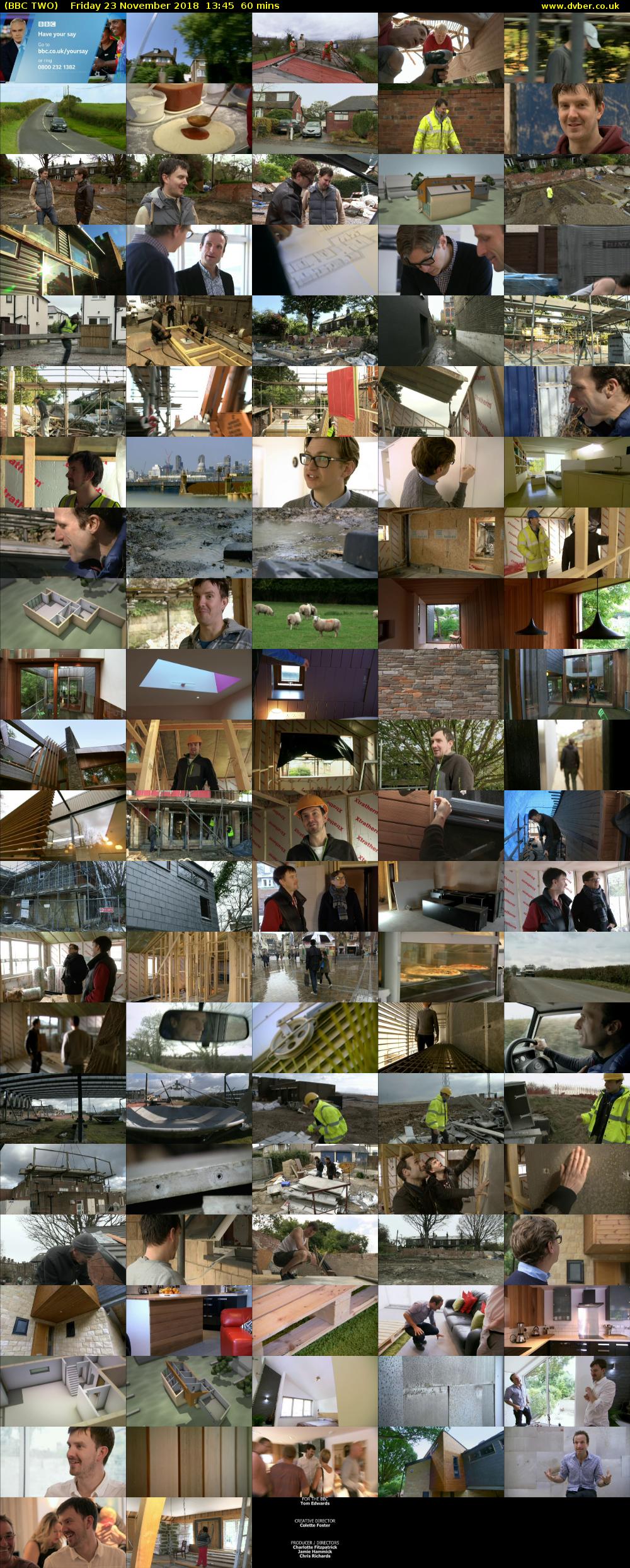 BBC TWO (BBC TWO) Friday 23 November 2018 13:45 - 14:45