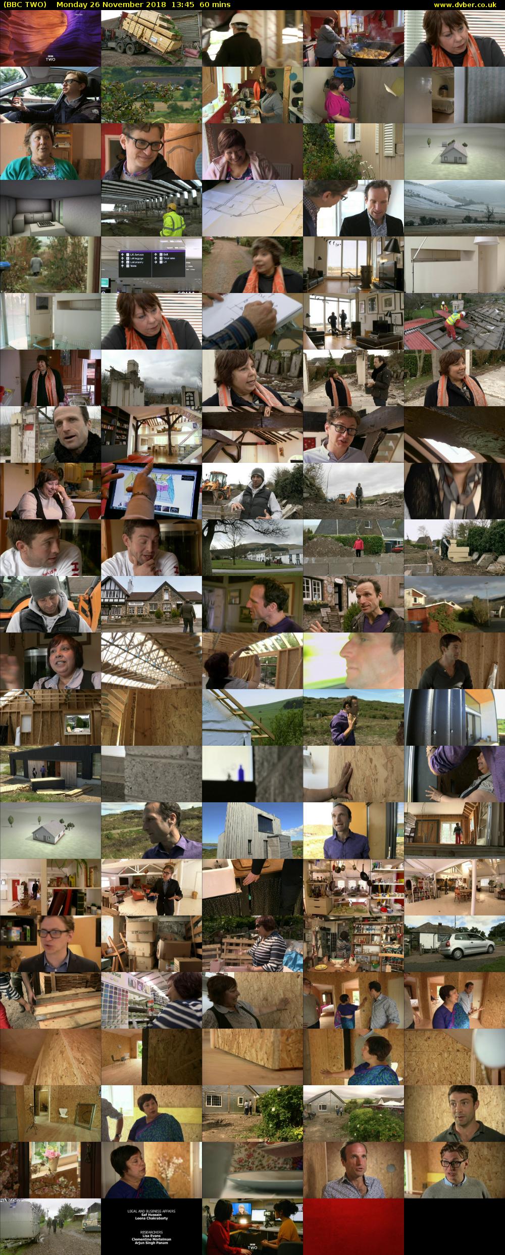 BBC TWO (BBC TWO) Monday 26 November 2018 13:45 - 14:45