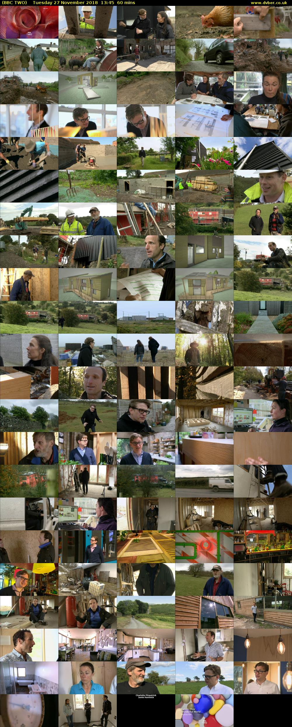 BBC TWO (BBC TWO) Tuesday 27 November 2018 13:45 - 14:45