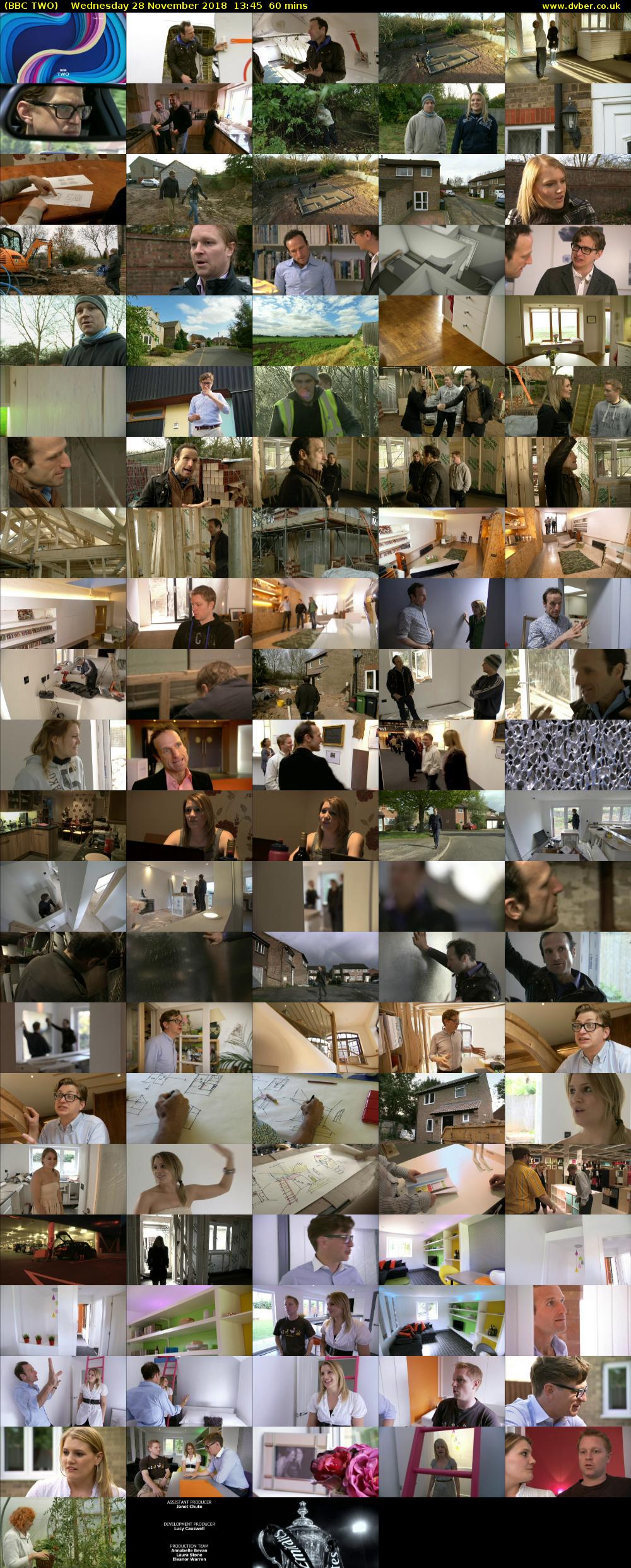 BBC TWO (BBC TWO) Wednesday 28 November 2018 13:45 - 14:45