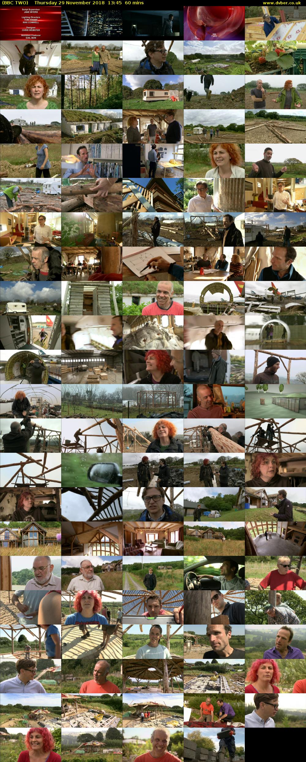 BBC TWO (BBC TWO) Thursday 29 November 2018 13:45 - 14:45