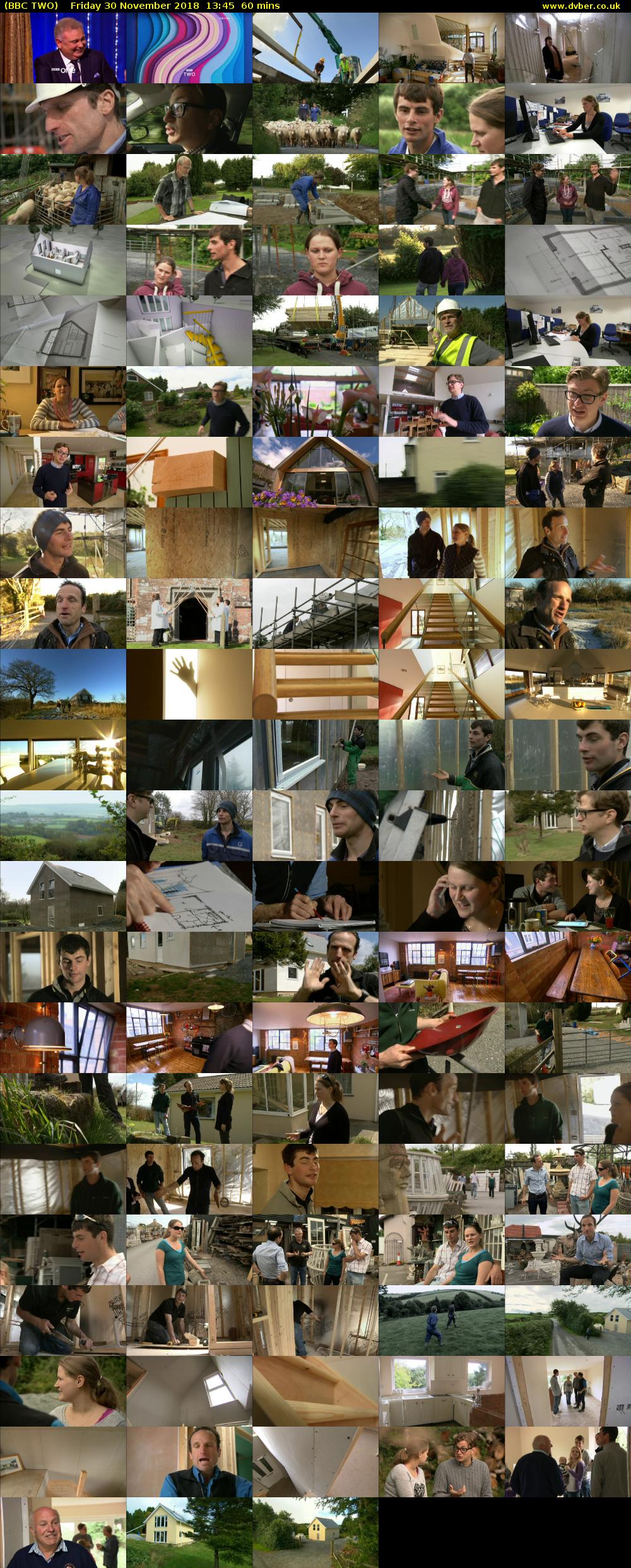 BBC TWO (BBC TWO) Friday 30 November 2018 13:45 - 14:45