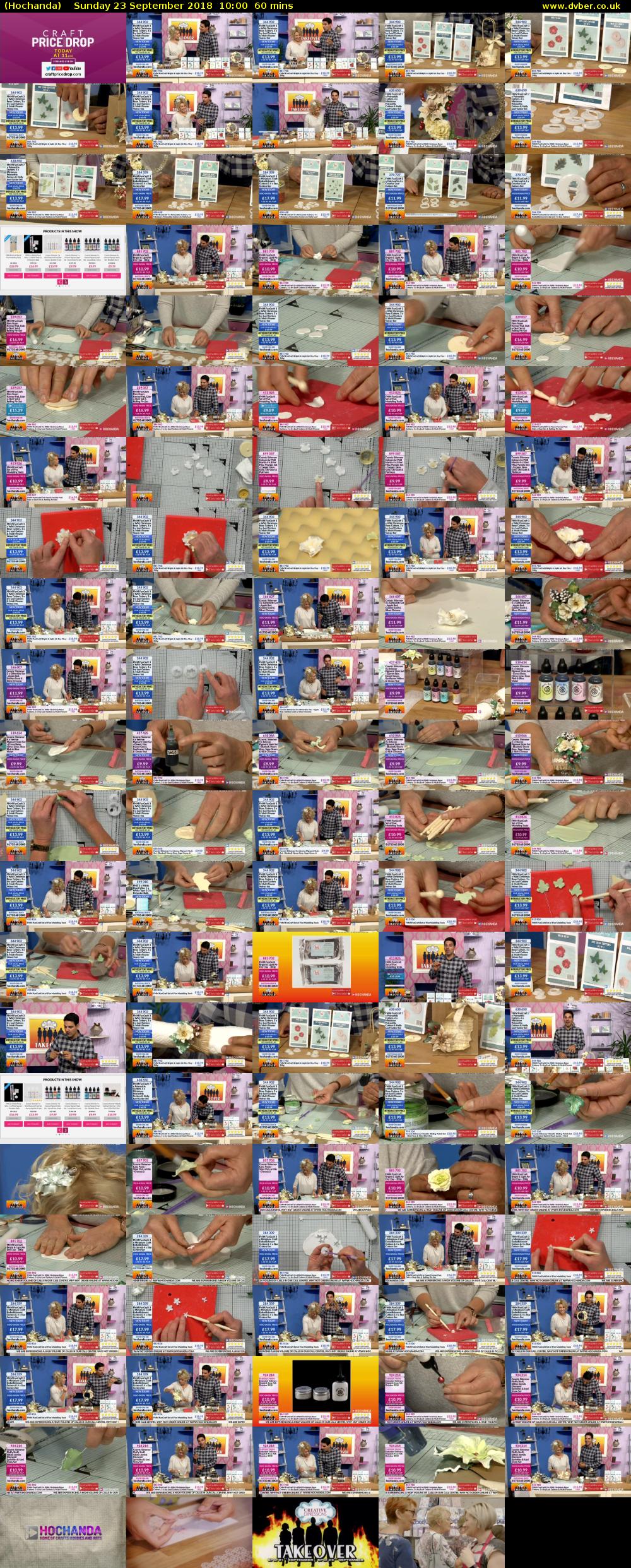 Hochanda (Hochanda) Sunday 23 September 2018 10:00 - 11:00