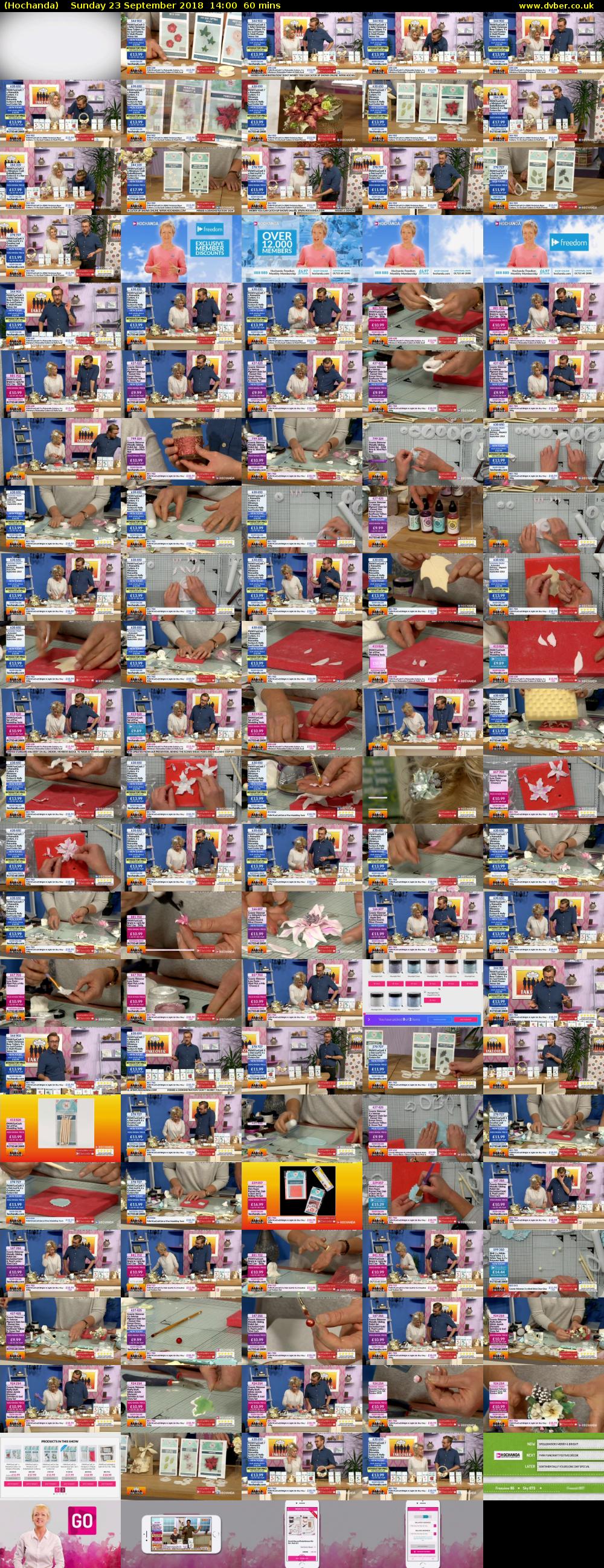 Hochanda (Hochanda) Sunday 23 September 2018 14:00 - 15:00