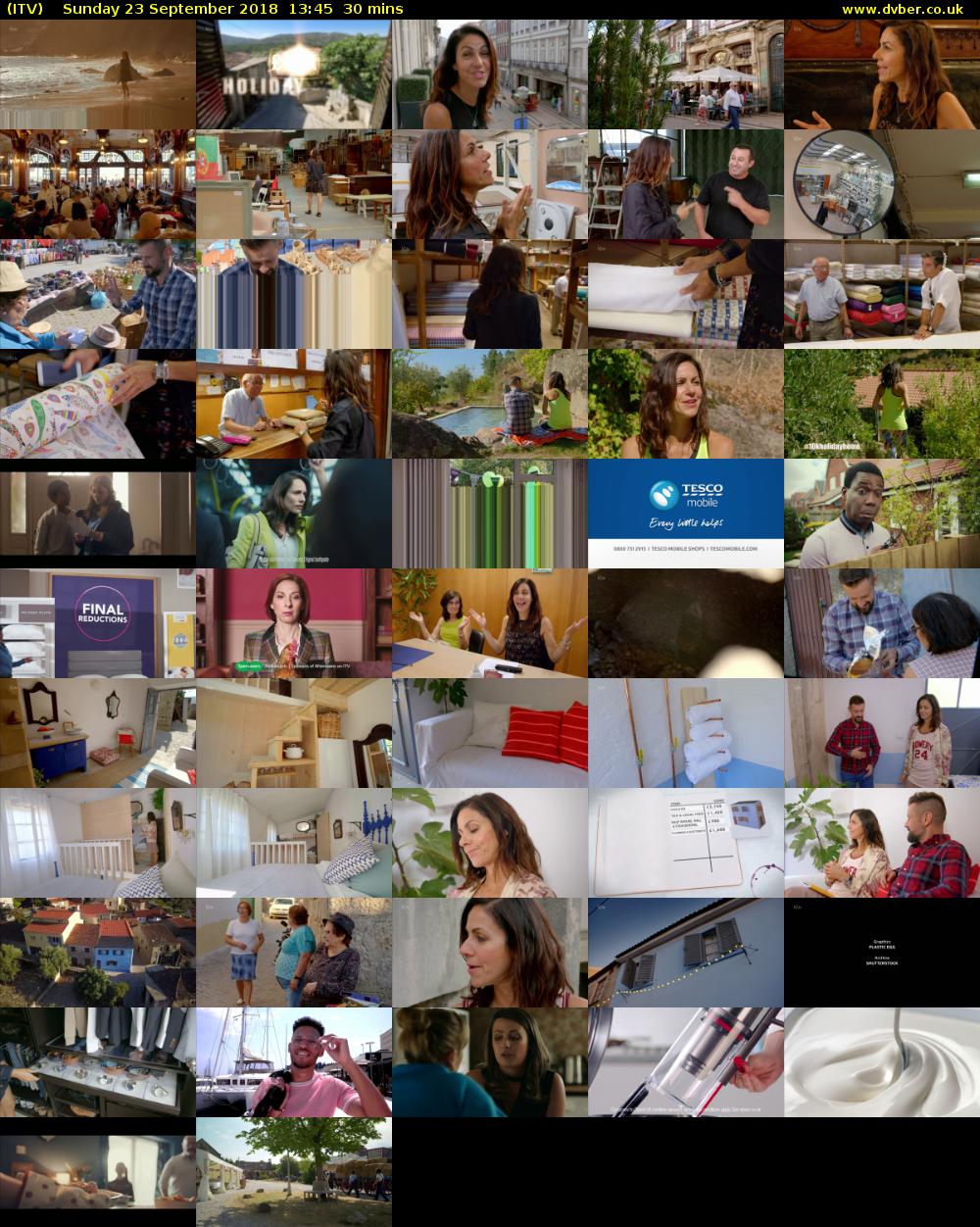 ITV HD (ITV) Sunday 23 September 2018 13:45 - 14:15