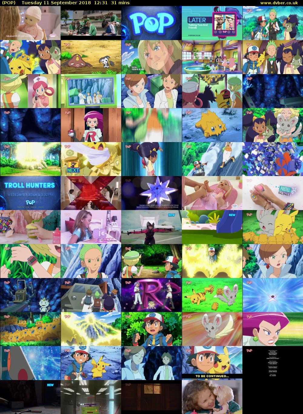 POP (POP) Tuesday 11 September 2018 12:31 - 13:02