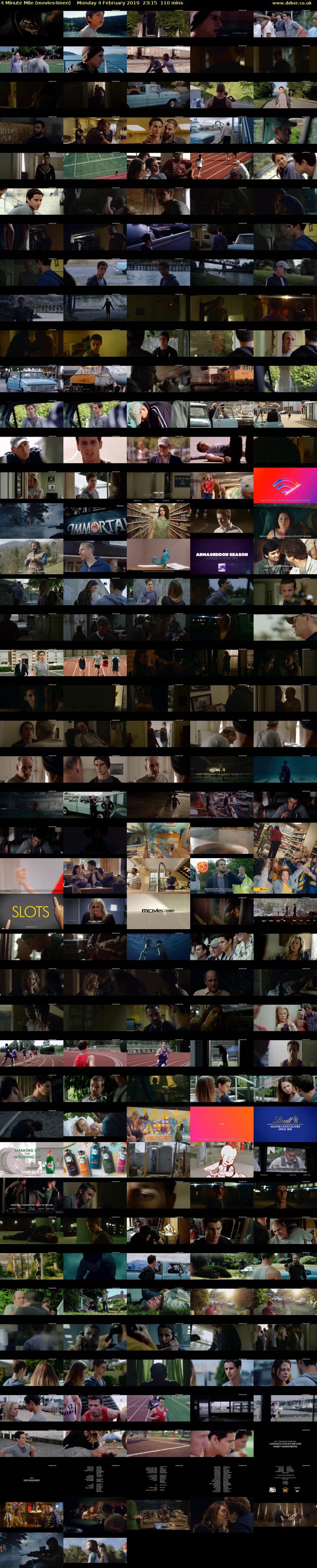 4 Minute Mile (movies4men) Monday 4 February 2019 23:15 - 01:05