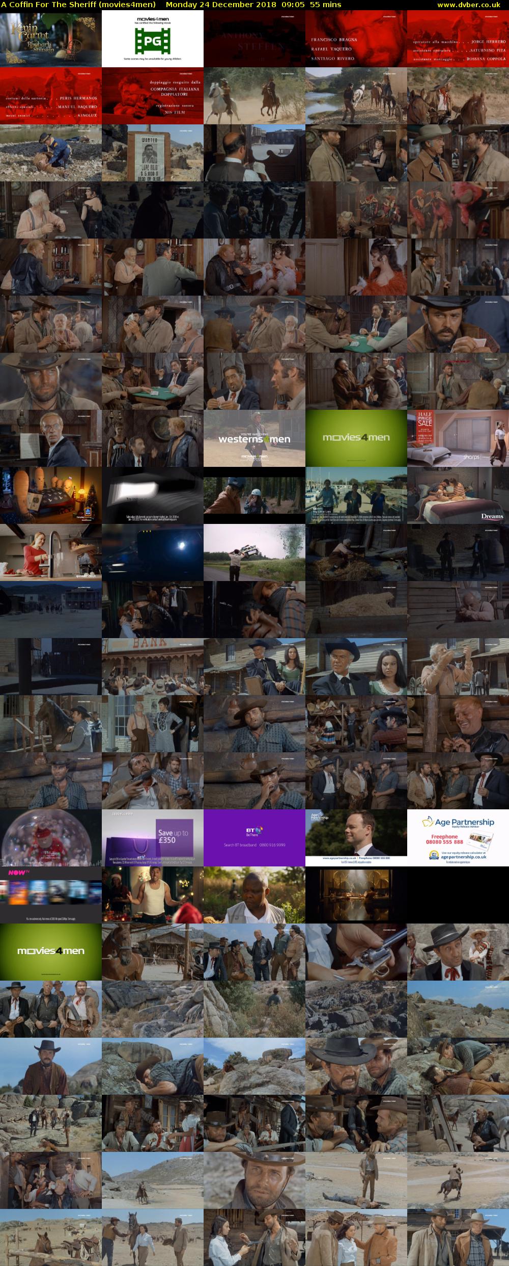 A Coffin For The Sheriff (movies4men) Monday 24 December 2018 09:05 - 10:00