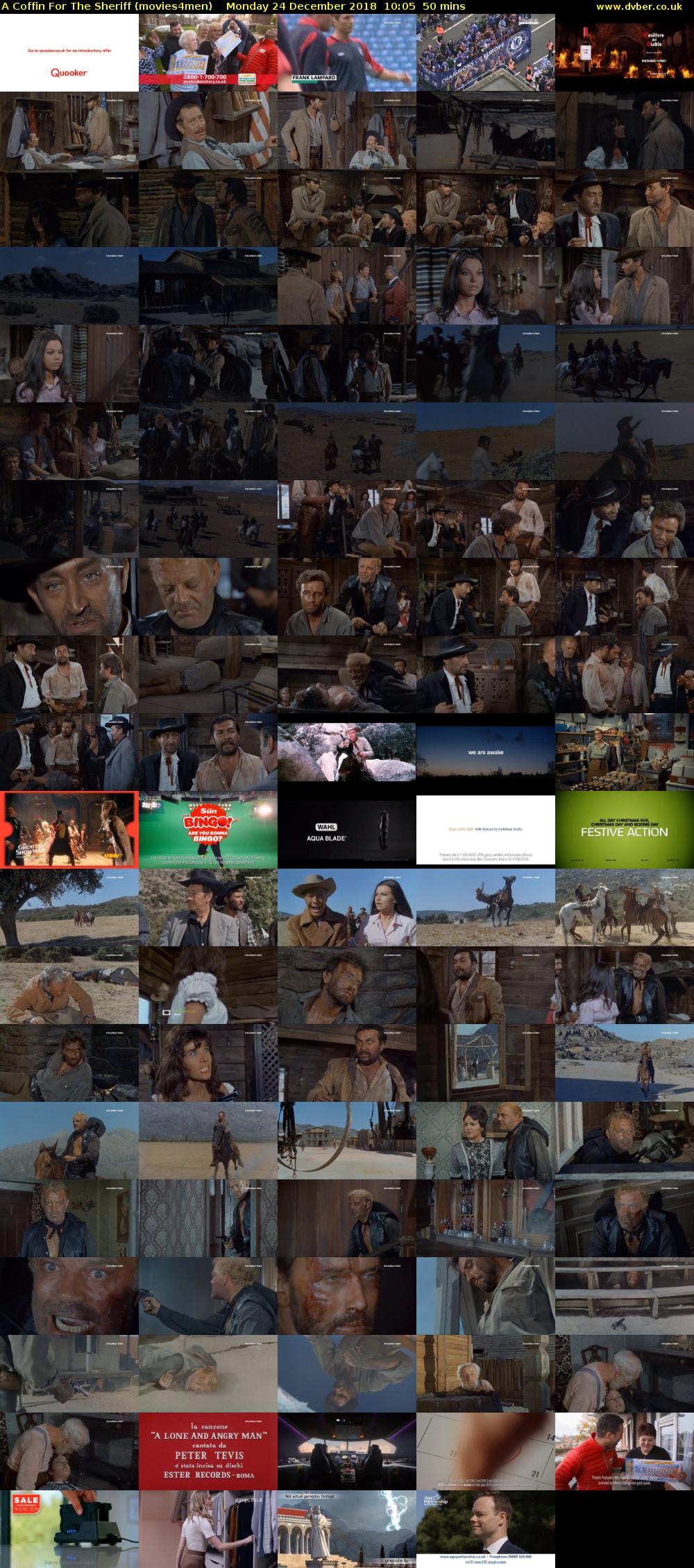 A Coffin For The Sheriff (movies4men) Monday 24 December 2018 10:05 - 10:55