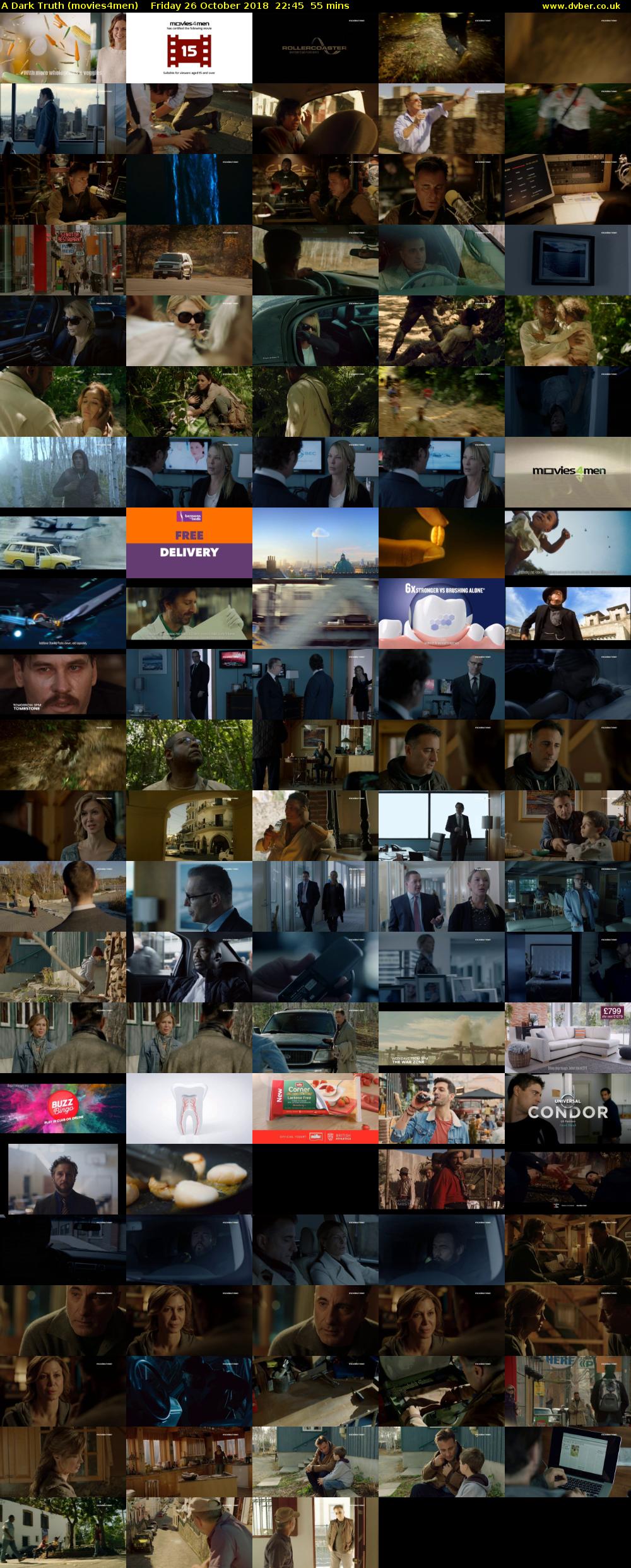 A Dark Truth (movies4men) Friday 26 October 2018 22:45 - 23:40