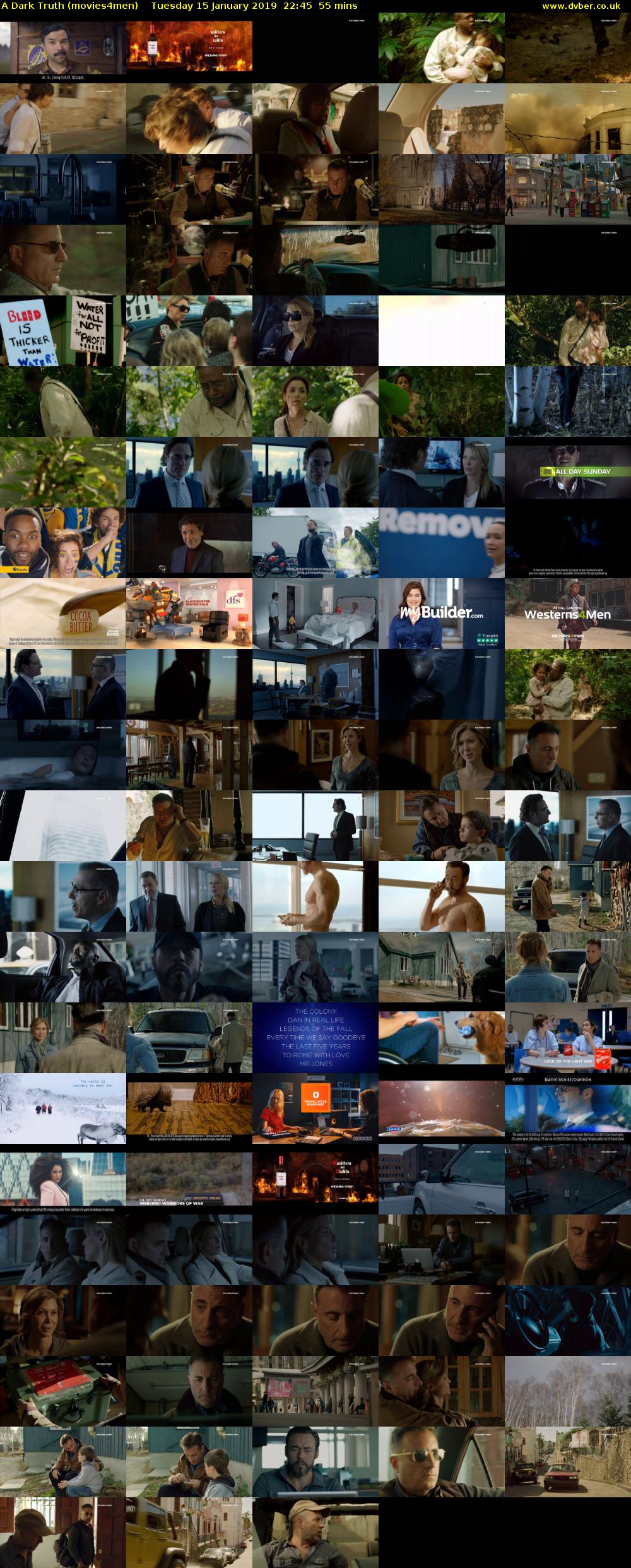 A Dark Truth (movies4men) Tuesday 15 January 2019 22:45 - 23:40