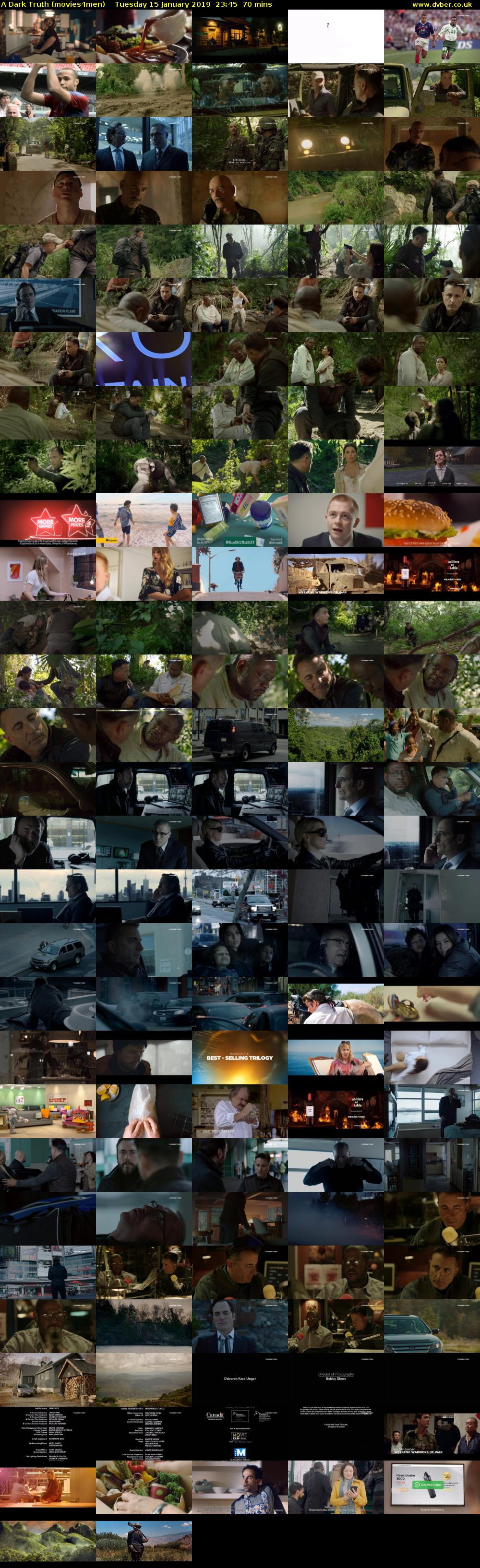 A Dark Truth (movies4men) Tuesday 15 January 2019 23:45 - 00:55