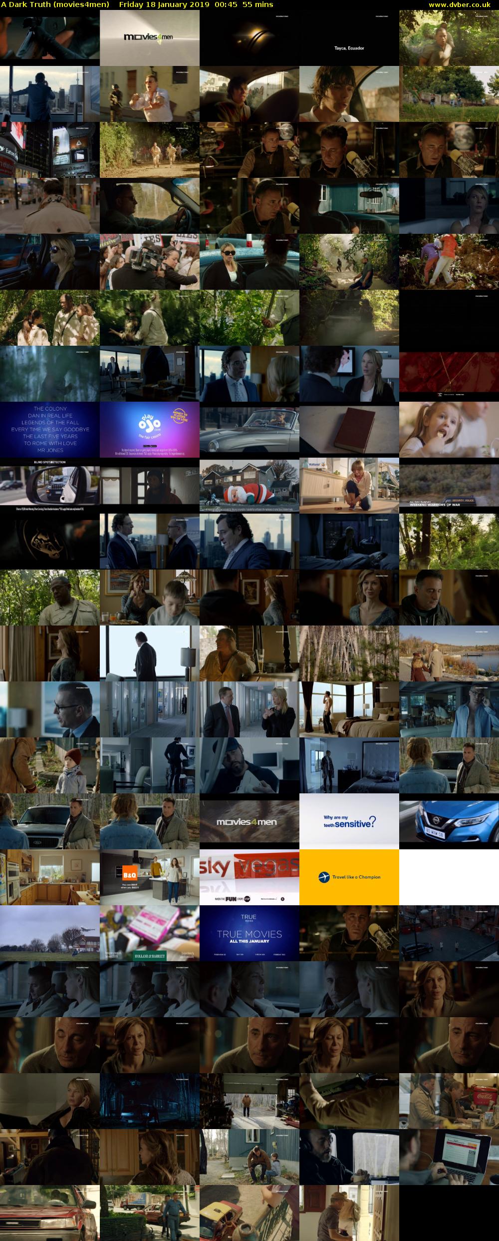 A Dark Truth (movies4men) Friday 18 January 2019 00:45 - 01:40