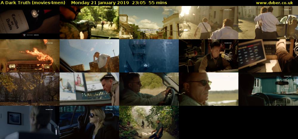 A Dark Truth (movies4men) Monday 21 January 2019 23:05 - 00:00