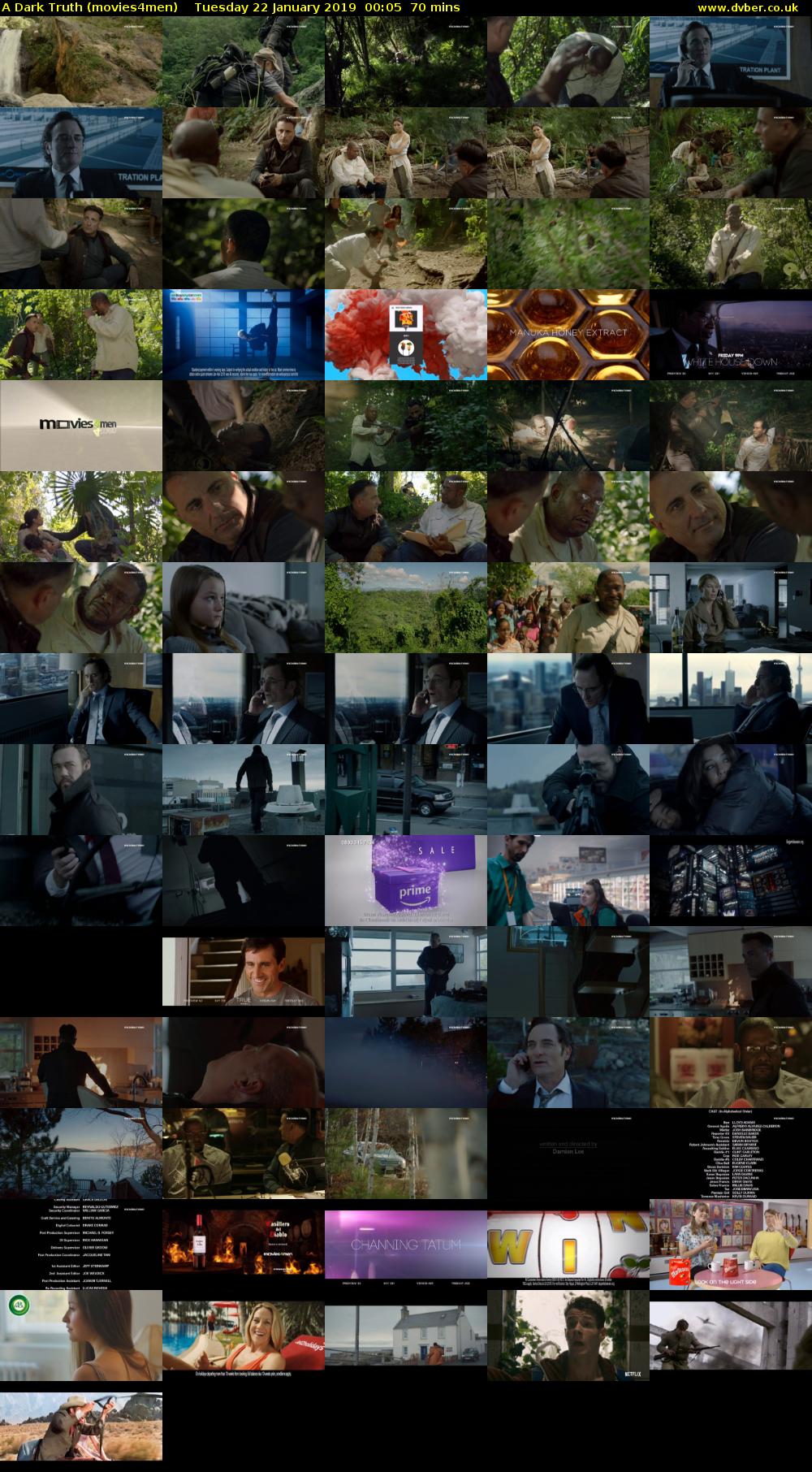 A Dark Truth (movies4men) Tuesday 22 January 2019 00:05 - 01:15