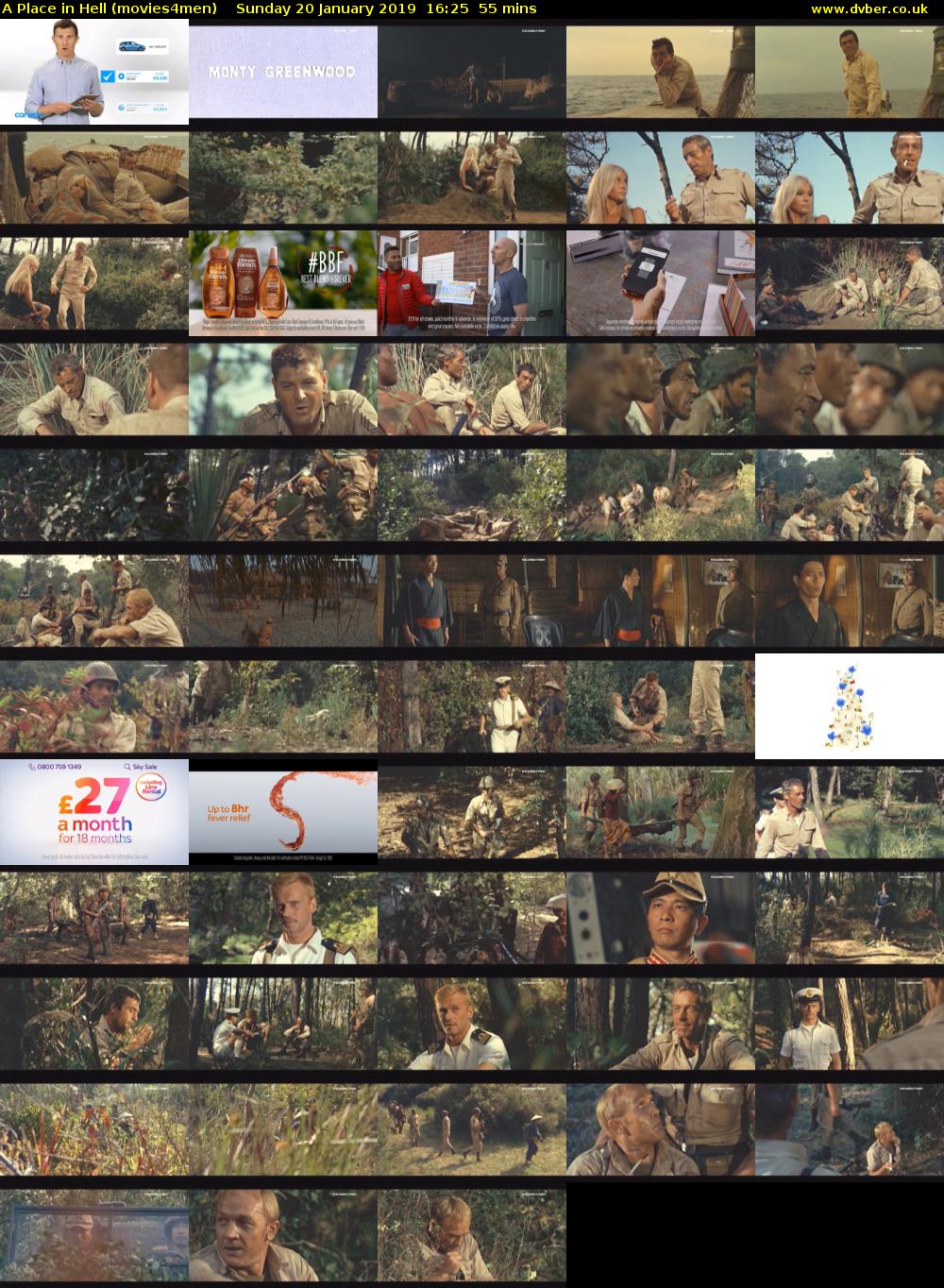 A Place in Hell (movies4men) Sunday 20 January 2019 16:25 - 17:20