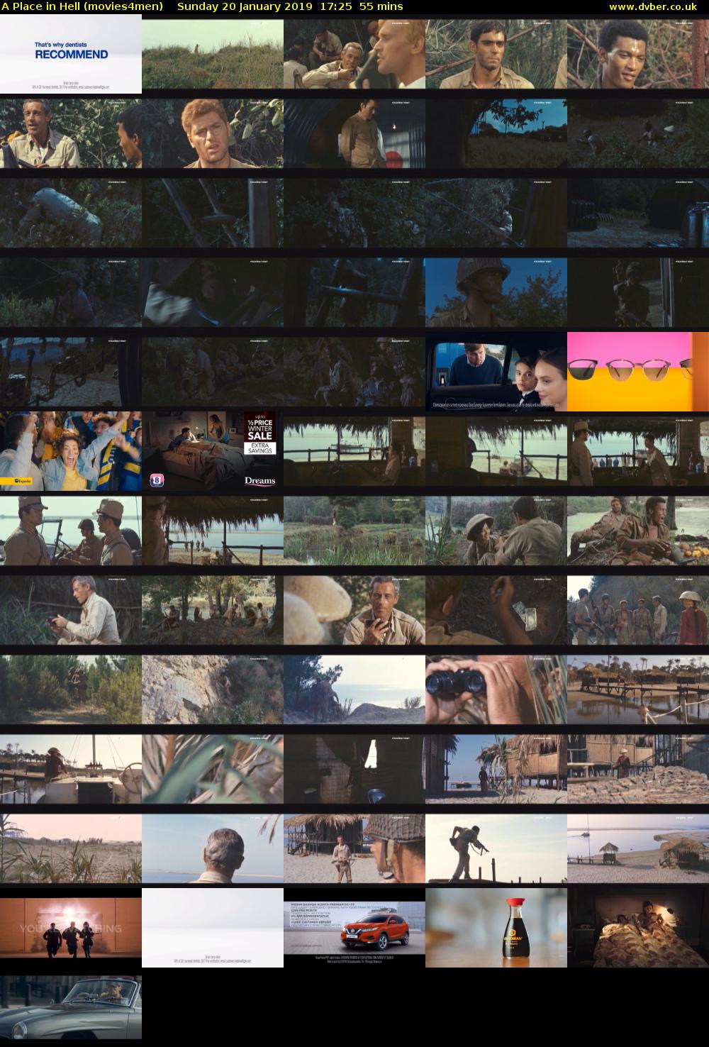 A Place in Hell (movies4men) Sunday 20 January 2019 17:25 - 18:20