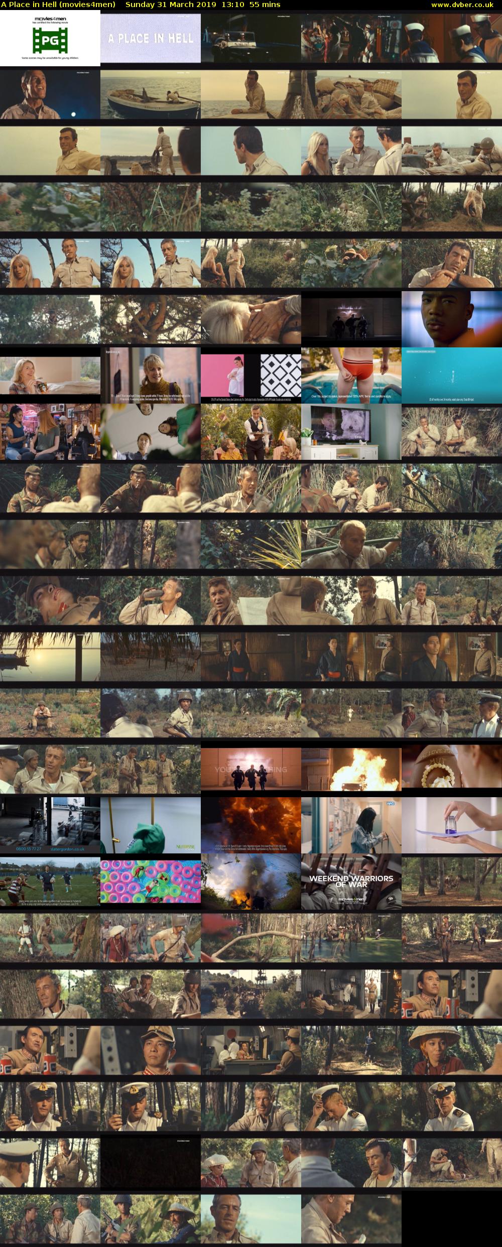 A Place in Hell (movies4men) Sunday 31 March 2019 13:10 - 14:05