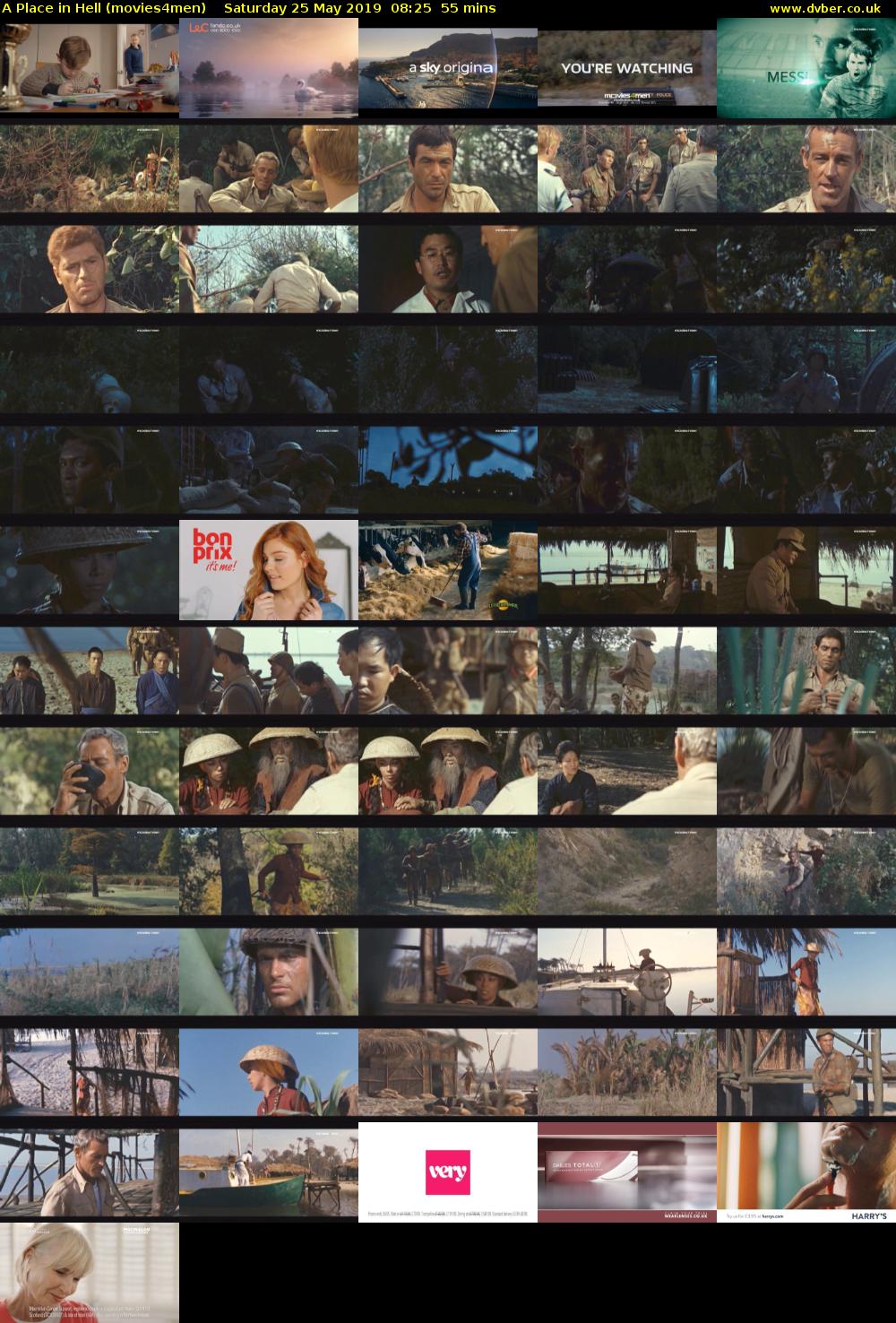 A Place in Hell (movies4men) Saturday 25 May 2019 08:25 - 09:20