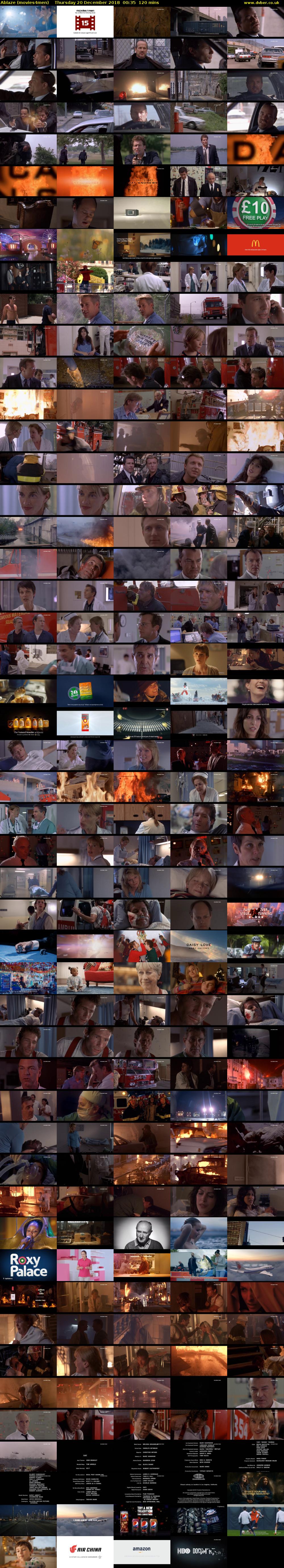 Ablaze (movies4men) Thursday 20 December 2018 00:35 - 02:35