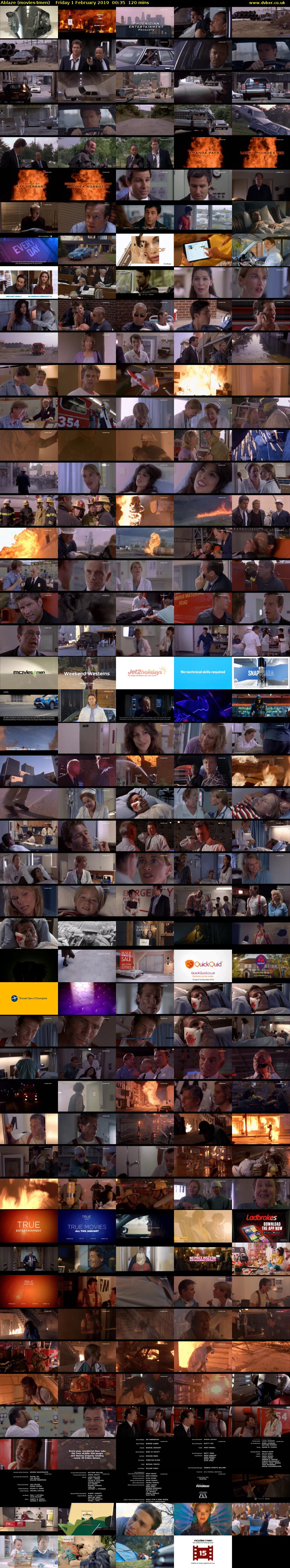 Ablaze (movies4men) Friday 1 February 2019 00:35 - 02:35