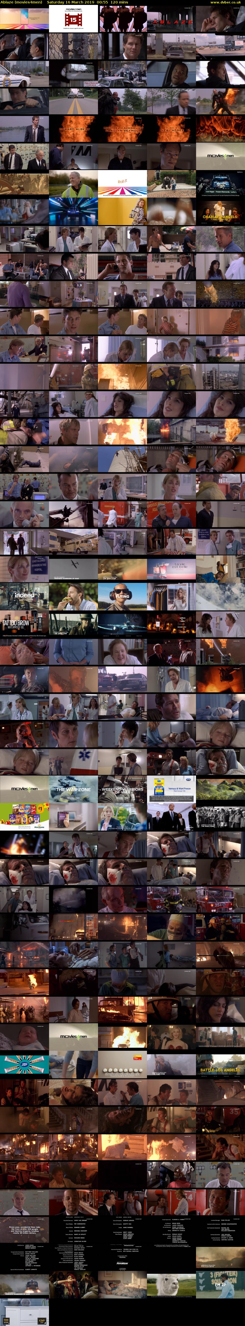 Ablaze (movies4men) Saturday 16 March 2019 00:55 - 02:55