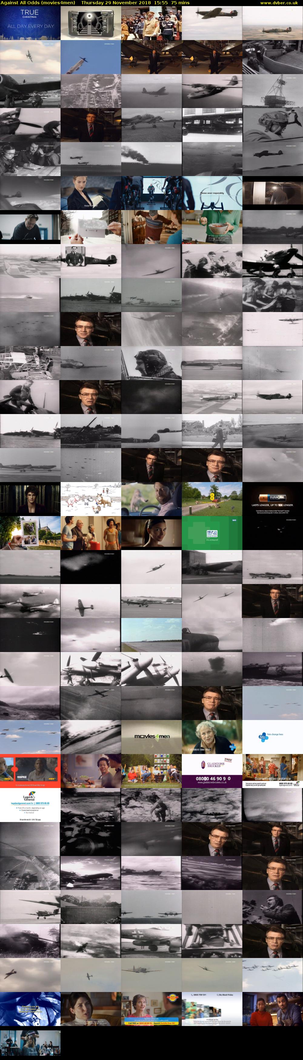 Against All Odds (movies4men) Thursday 29 November 2018 15:55 - 17:10