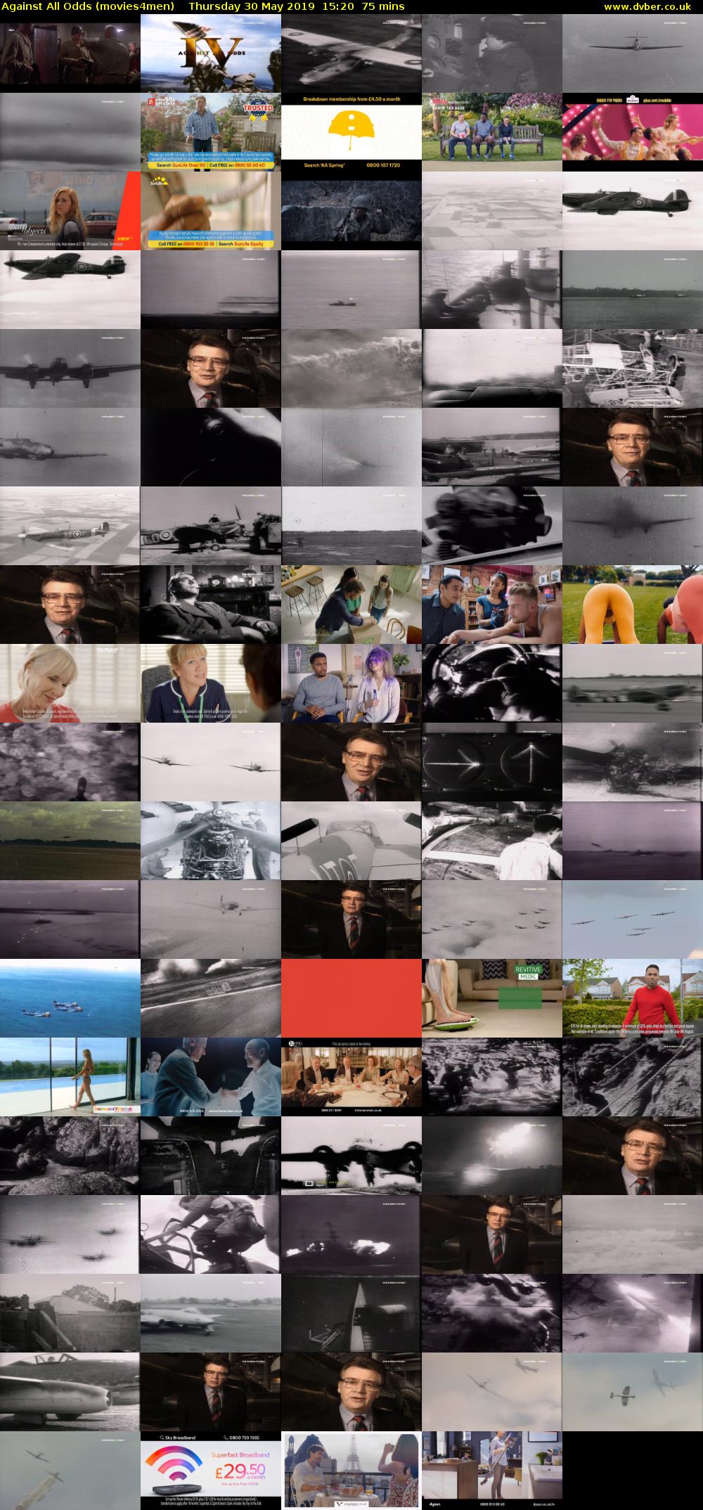 Against All Odds (movies4men) Thursday 30 May 2019 15:20 - 16:35