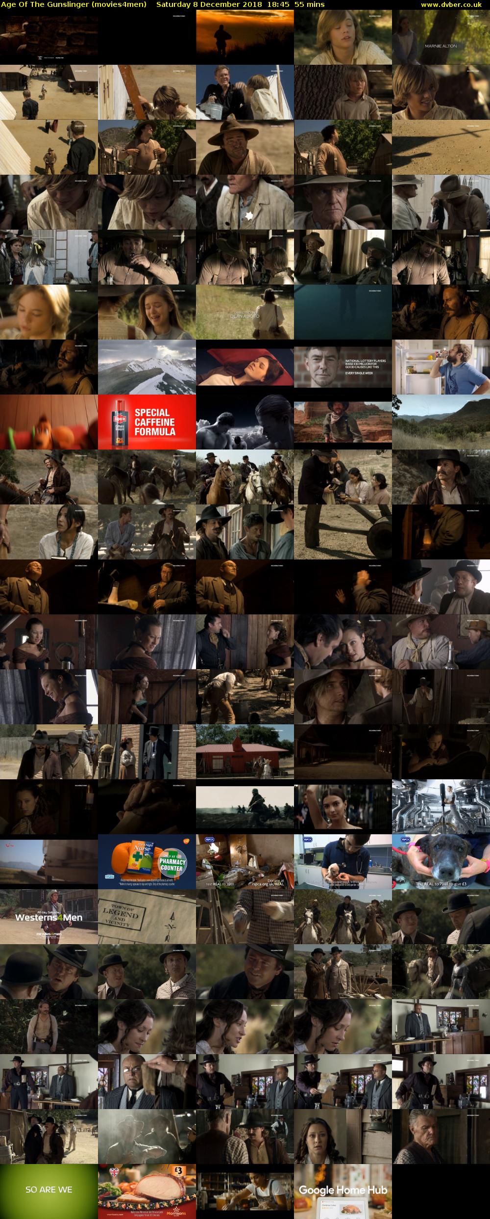 Age Of The Gunslinger (movies4men) Saturday 8 December 2018 18:45 - 19:40