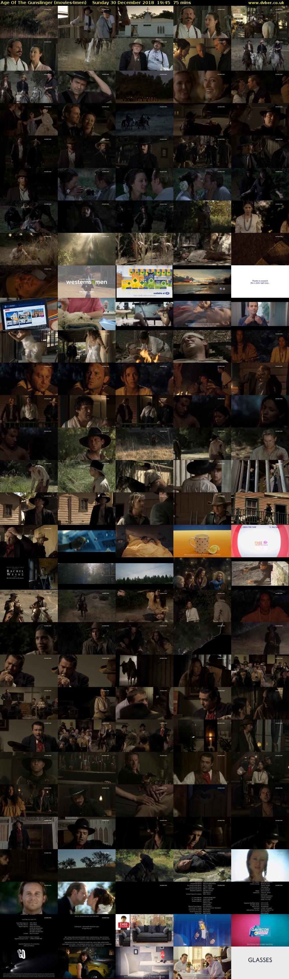 Age Of The Gunslinger (movies4men) Sunday 30 December 2018 19:45 - 21:00