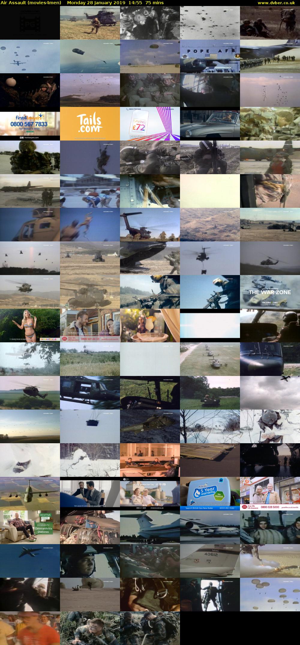 Air Assault (movies4men) Monday 28 January 2019 14:55 - 16:10