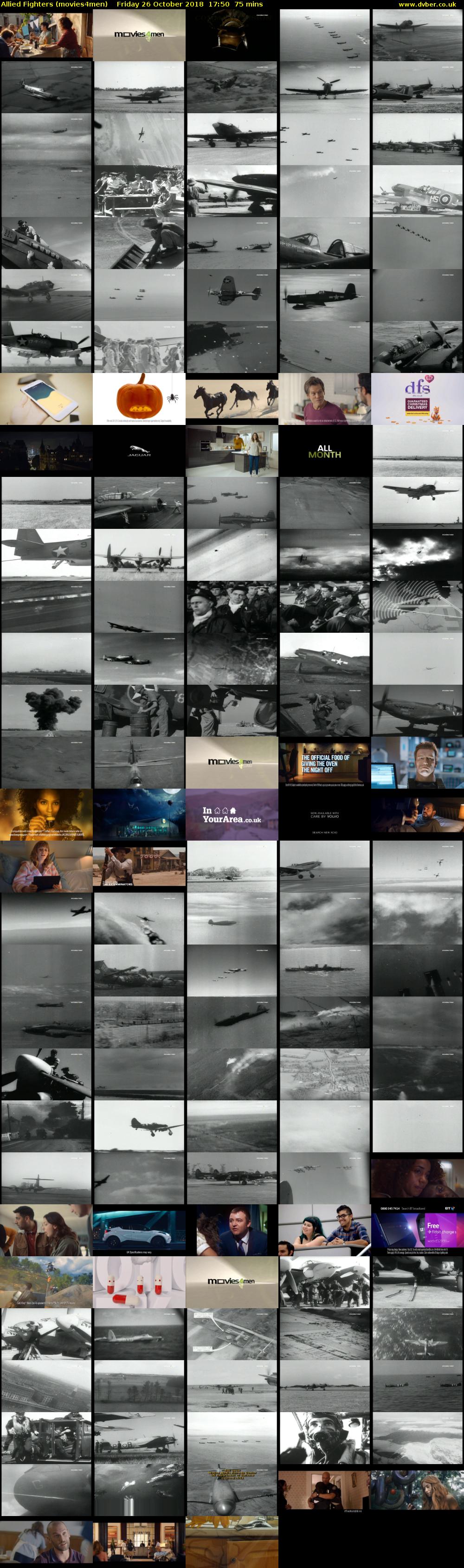 Allied Fighters (movies4men) Friday 26 October 2018 17:50 - 19:05