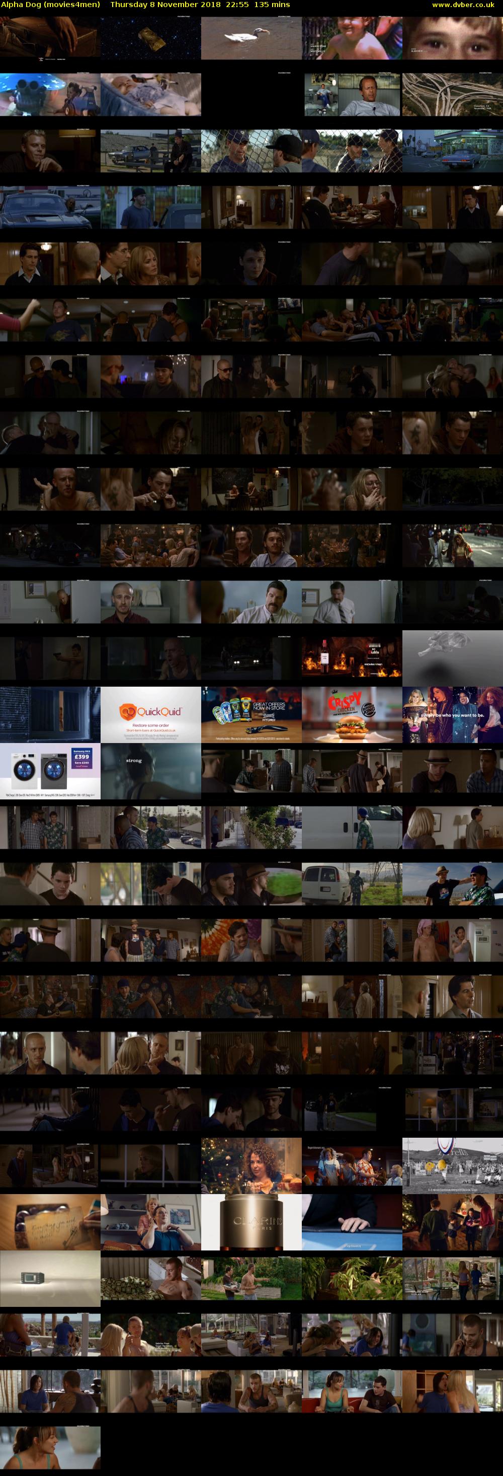 Alpha Dog (movies4men) Thursday 8 November 2018 22:55 - 01:10