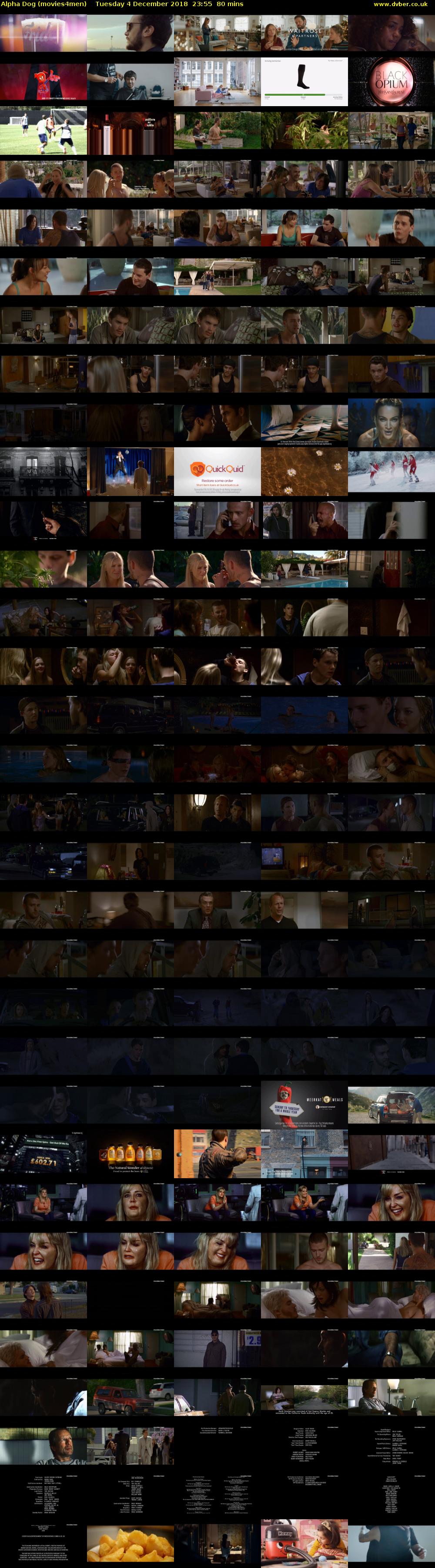 Alpha Dog (movies4men) Tuesday 4 December 2018 23:55 - 01:15