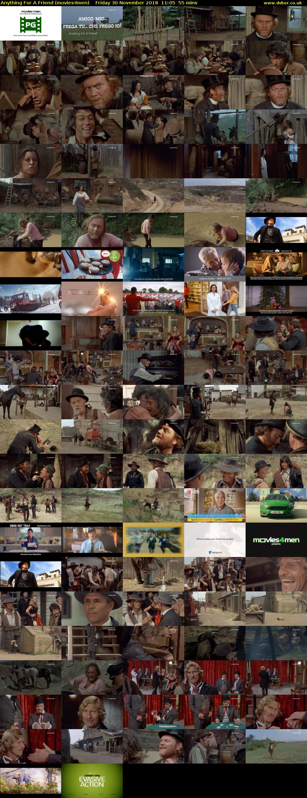 Anything For A Friend (movies4men) Friday 30 November 2018 11:05 - 12:00