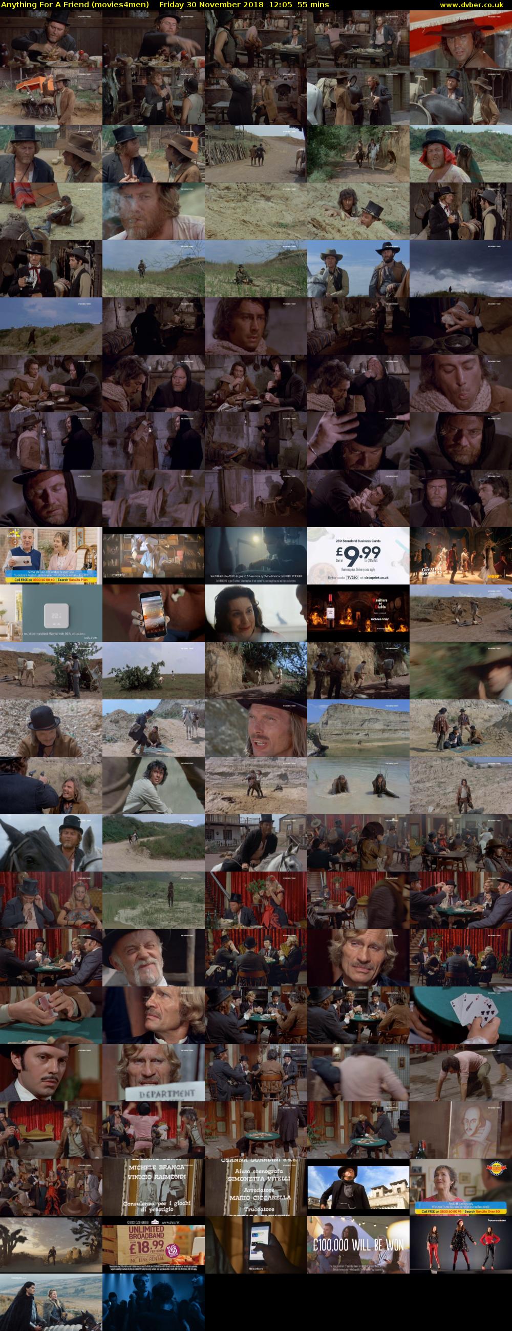 Anything For A Friend (movies4men) Friday 30 November 2018 12:05 - 13:00