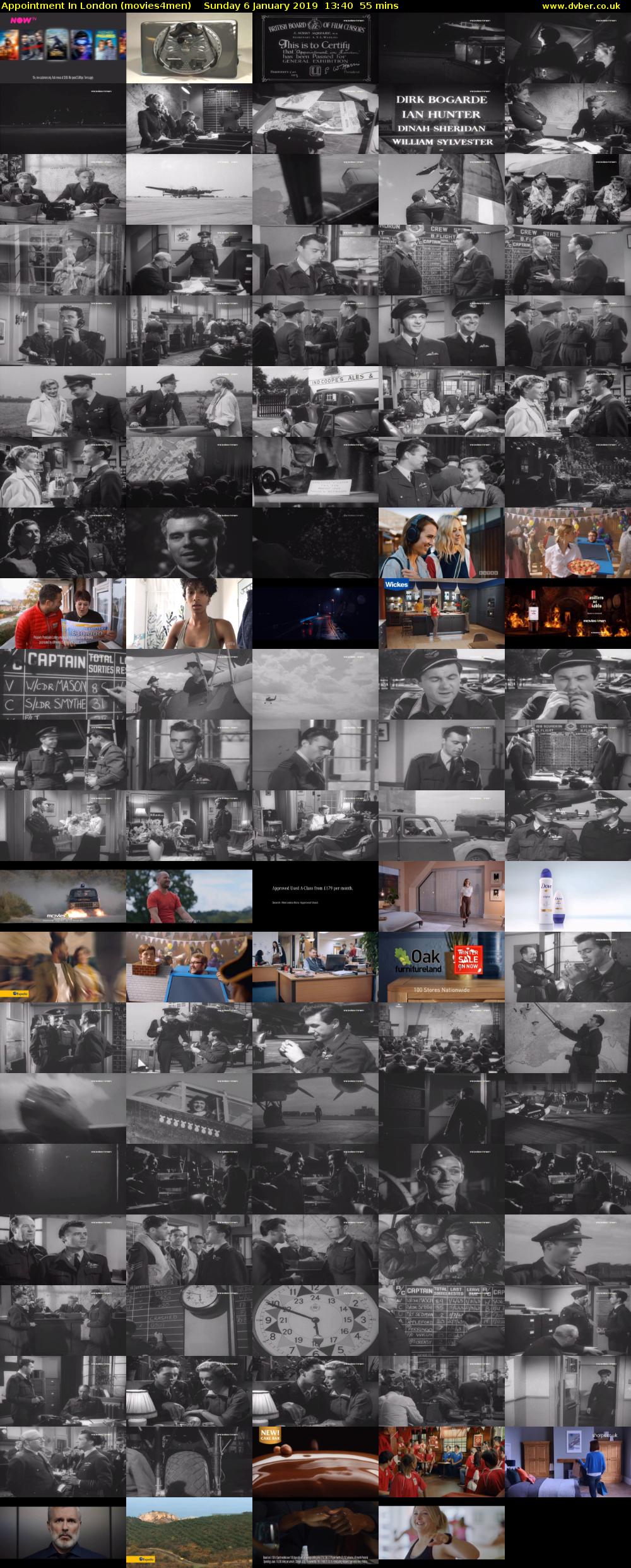 Appointment In London (movies4men) Sunday 6 January 2019 13:40 - 14:35