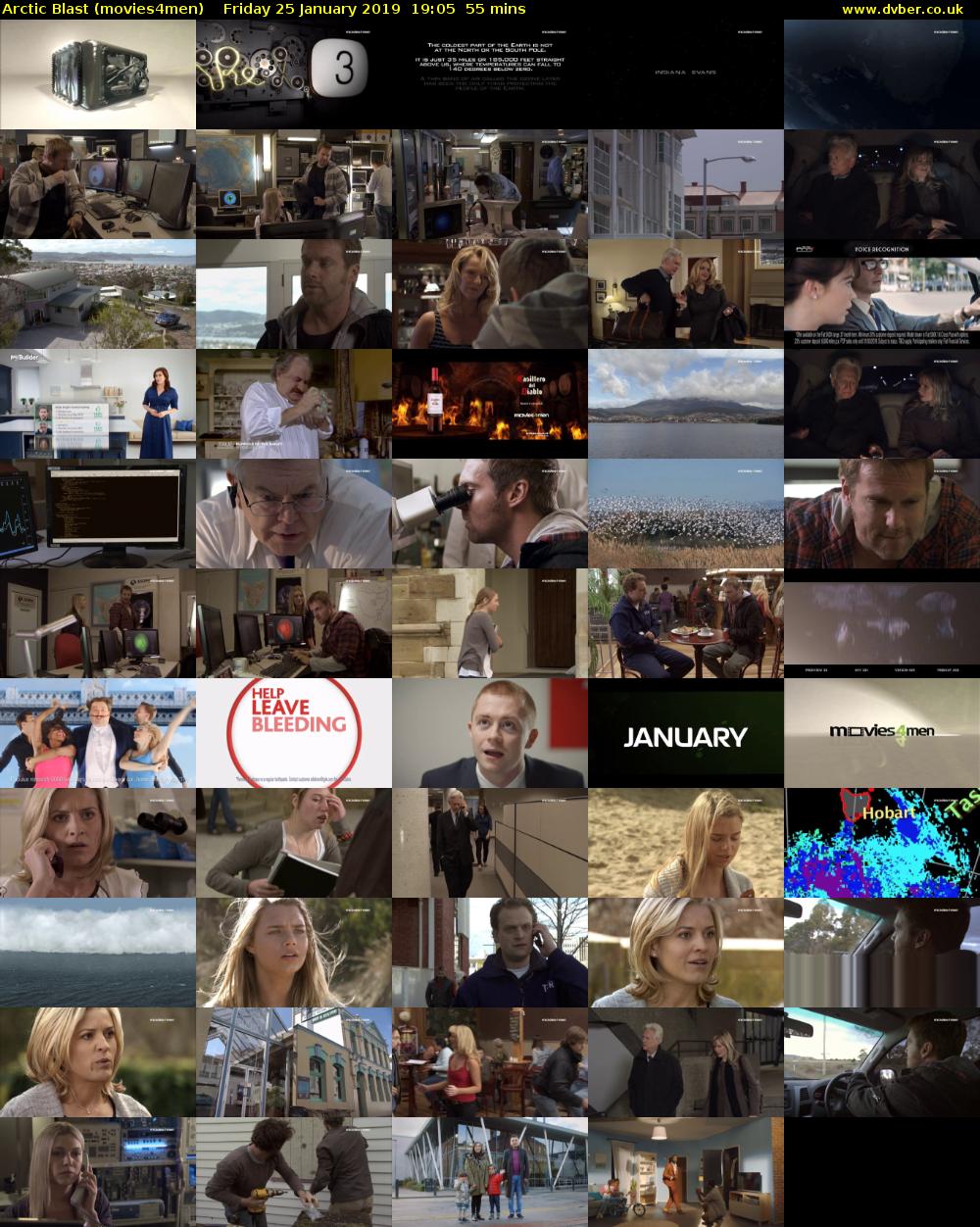 Arctic Blast (movies4men) Friday 25 January 2019 19:05 - 20:00