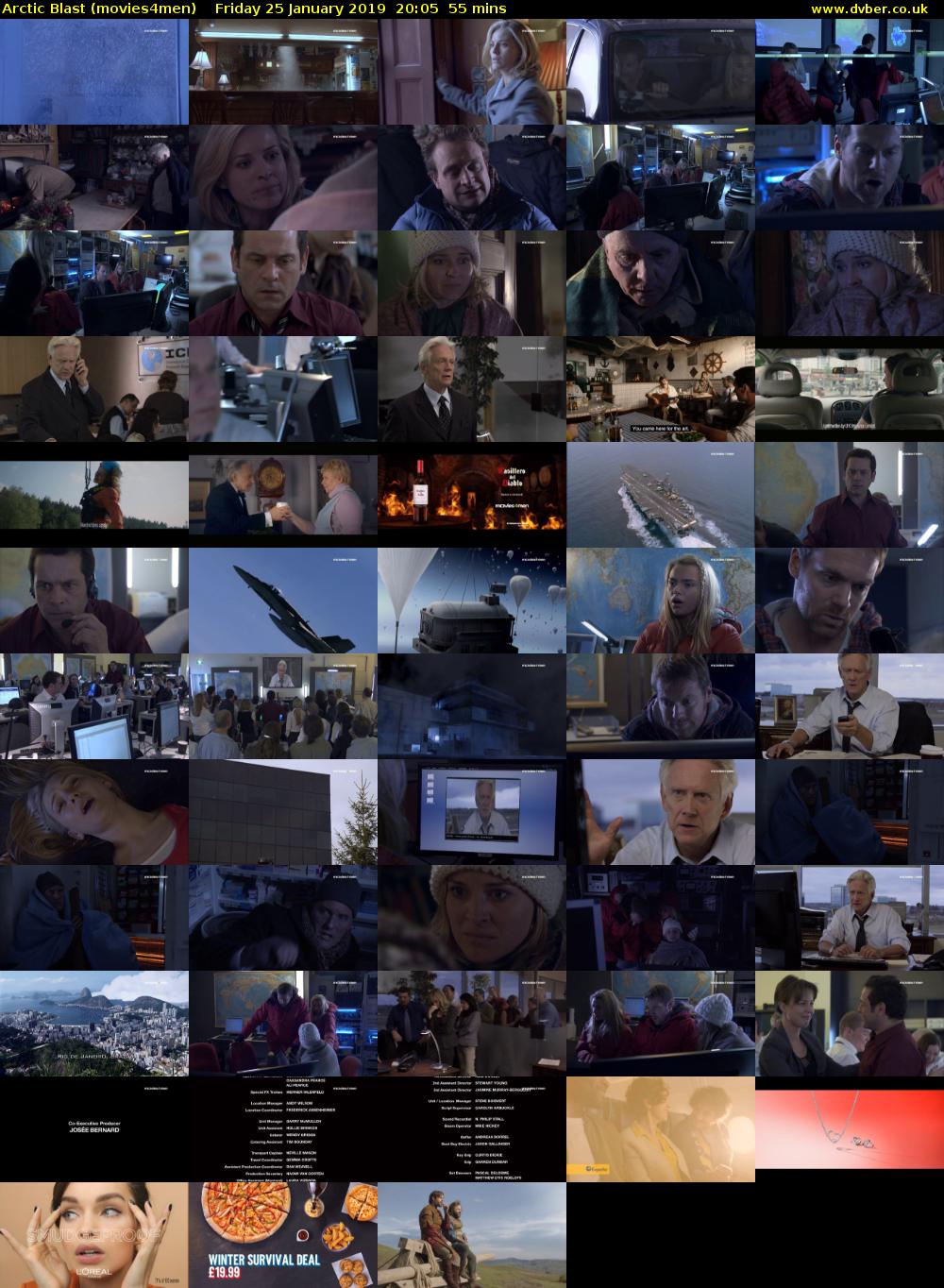 Arctic Blast (movies4men) Friday 25 January 2019 20:05 - 21:00