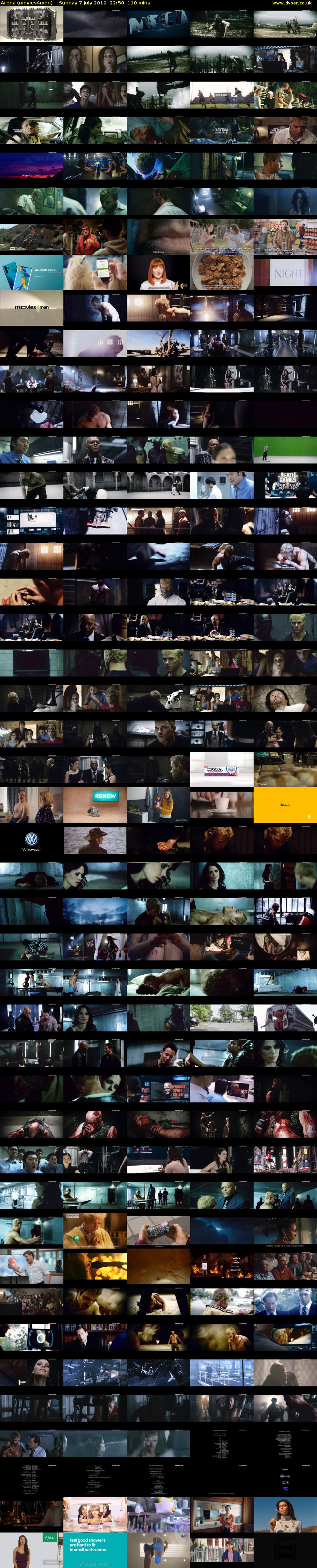 Arena (movies4men) Sunday 7 July 2019 22:50 - 00:40
