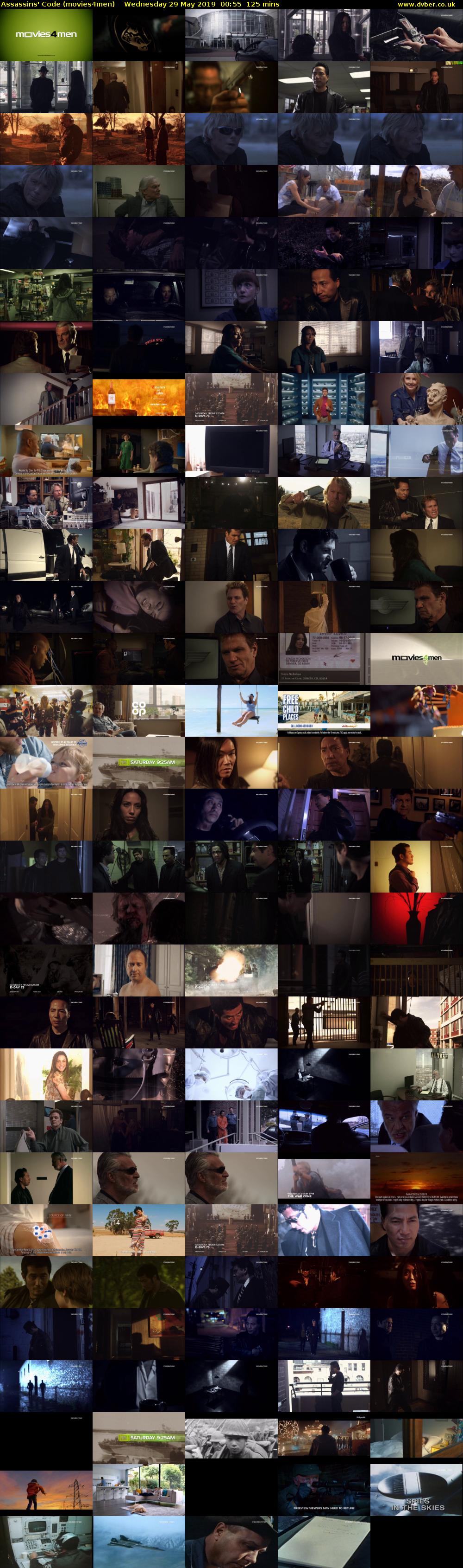 Assassins' Code (movies4men) Wednesday 29 May 2019 00:55 - 03:00
