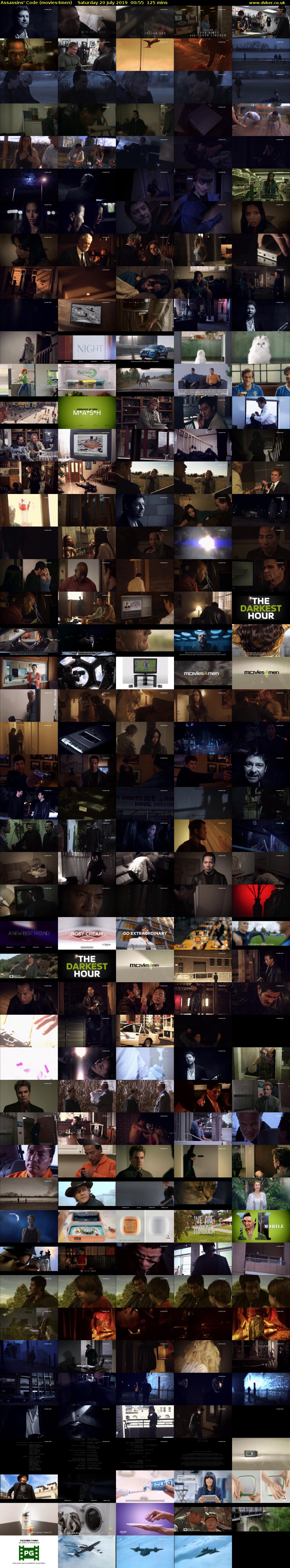 Assassins' Code (movies4men) Saturday 20 July 2019 00:55 - 03:00