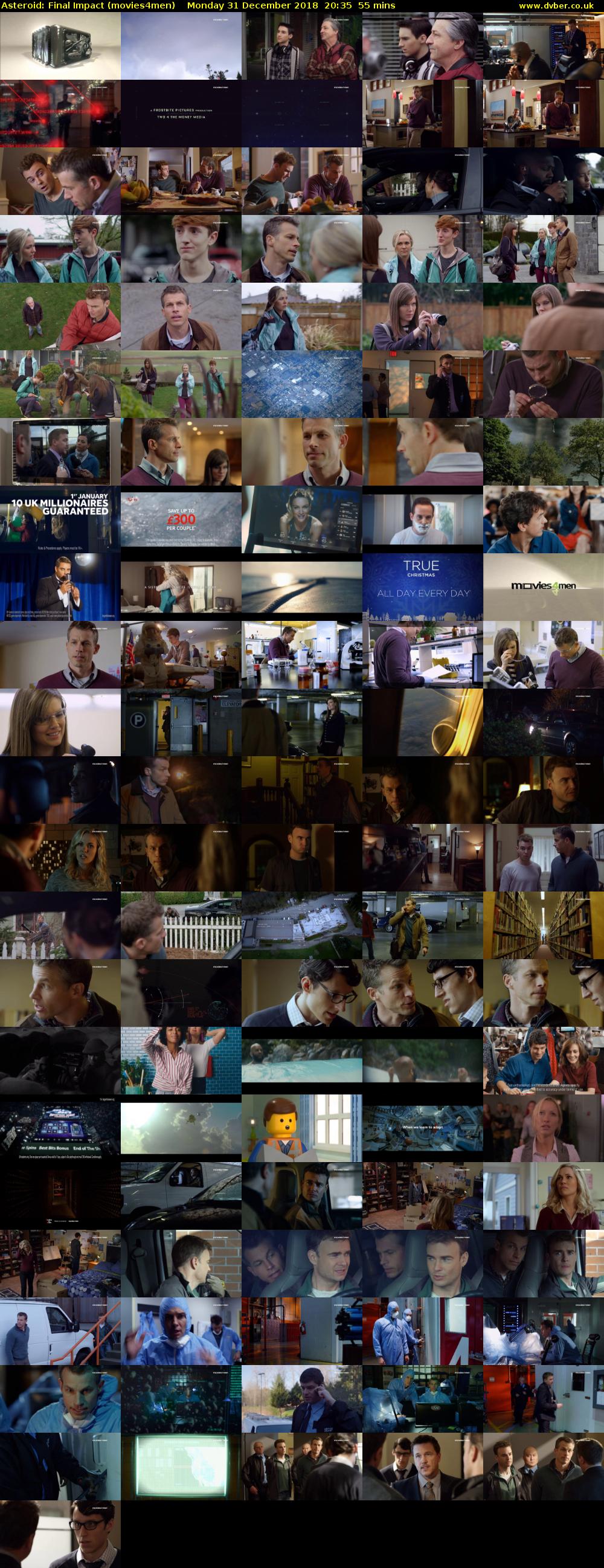 Asteroid: Final Impact (movies4men) Monday 31 December 2018 20:35 - 21:30