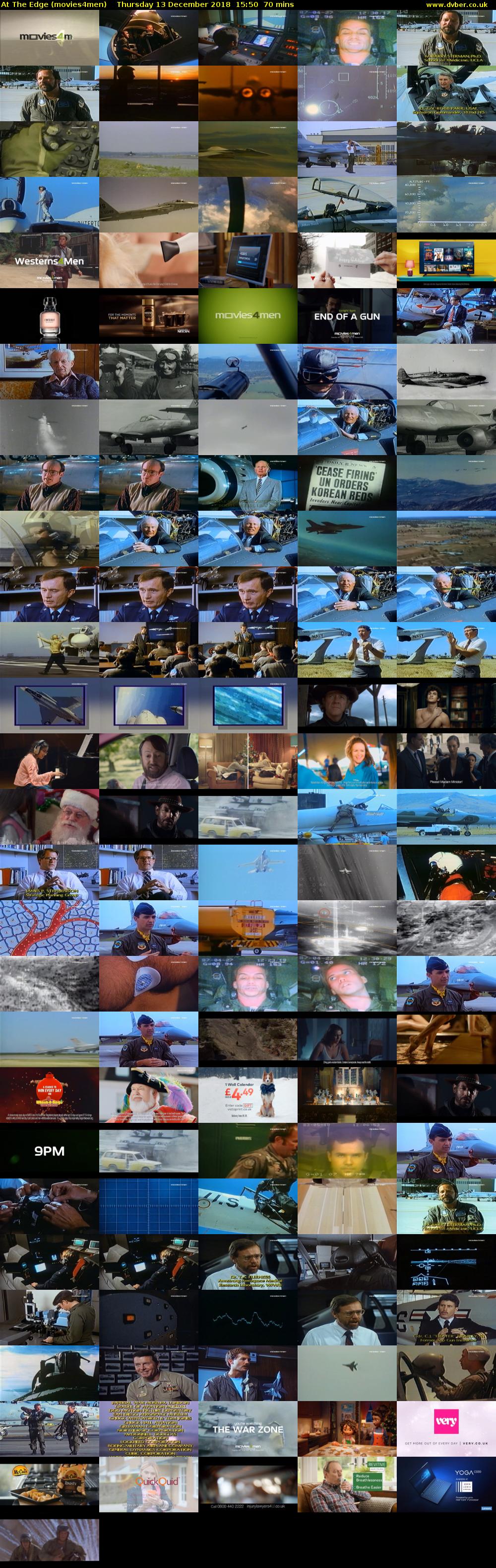 At The Edge (movies4men) Thursday 13 December 2018 15:50 - 17:00