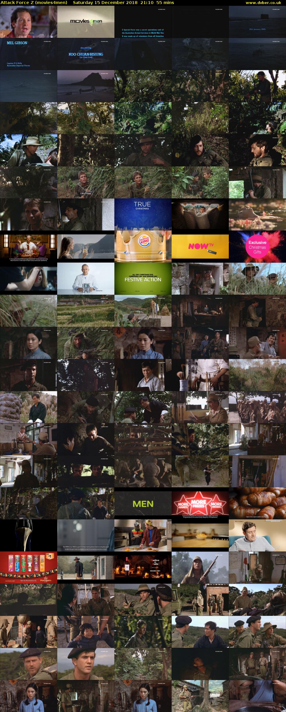 Attack Force Z (movies4men) Saturday 15 December 2018 21:10 - 22:05